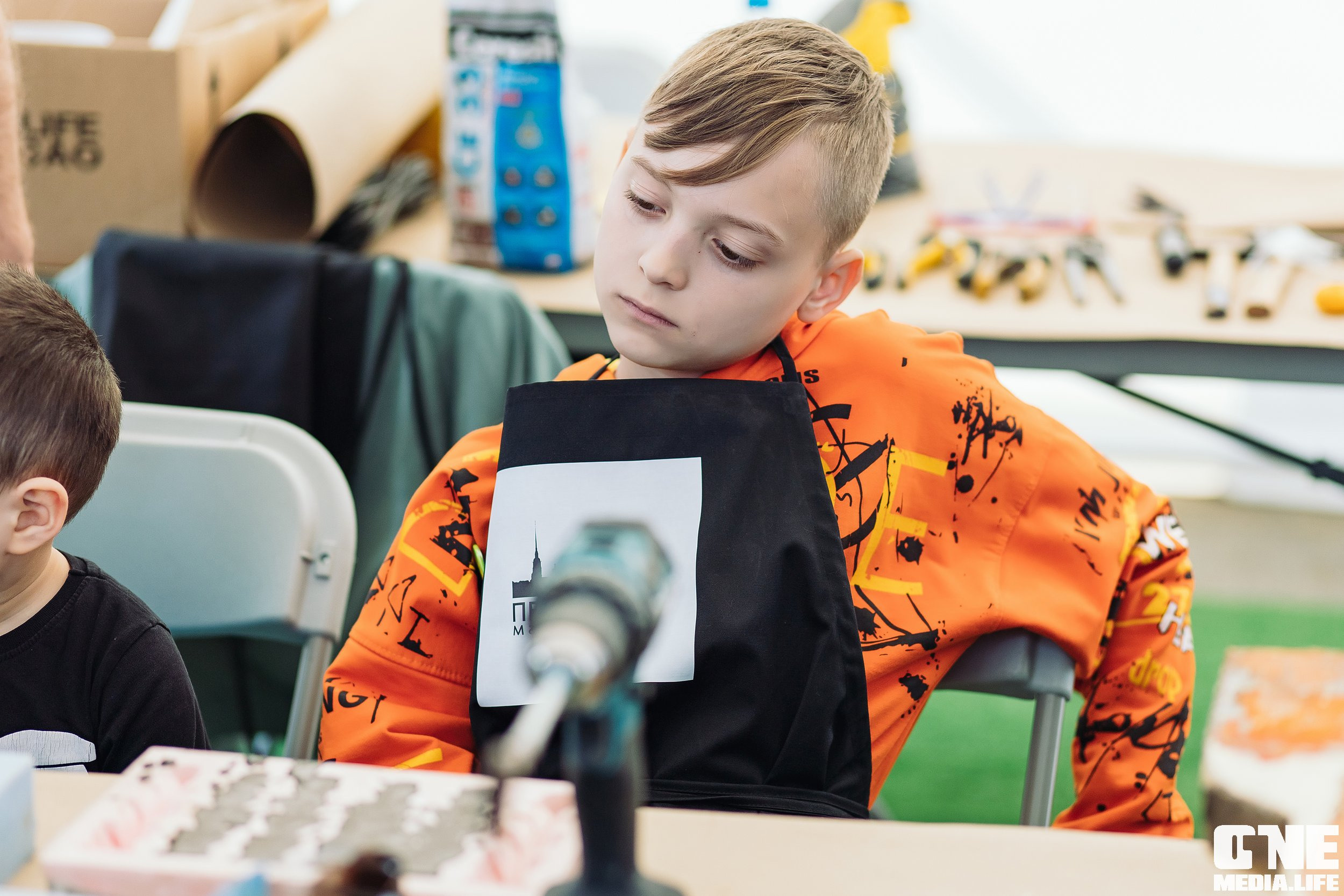 ФКР-kids. One Media Life: фоторепортажи, фотоотчеты с мероприятий и заведений