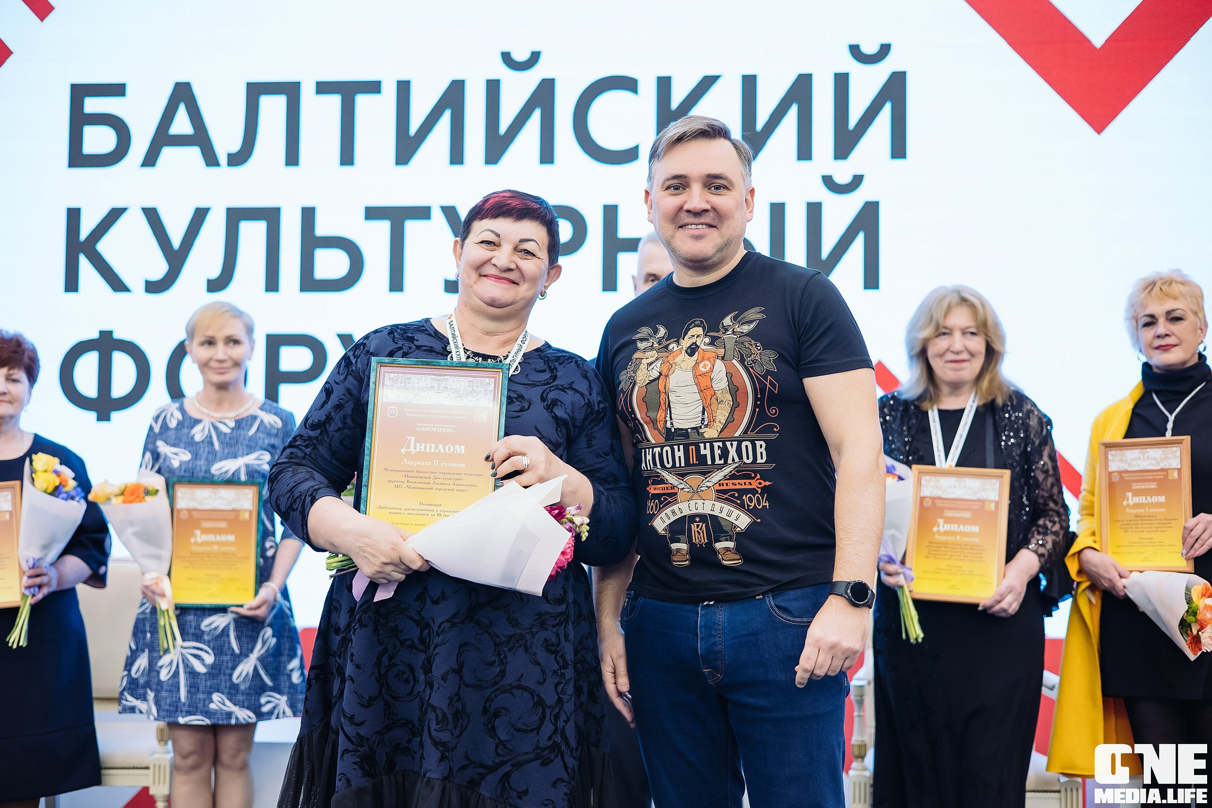 Балтийский культурный форум. День 3. One Media Life: фоторепортажи, фотоотчеты с мероприятий и заведений