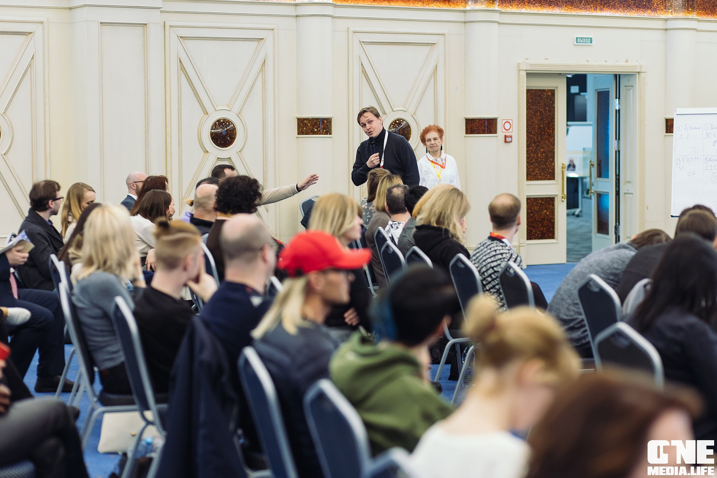 Балтийский культурный форум. День 3. One Media Life: фоторепортажи, фотоотчеты с мероприятий и заведений