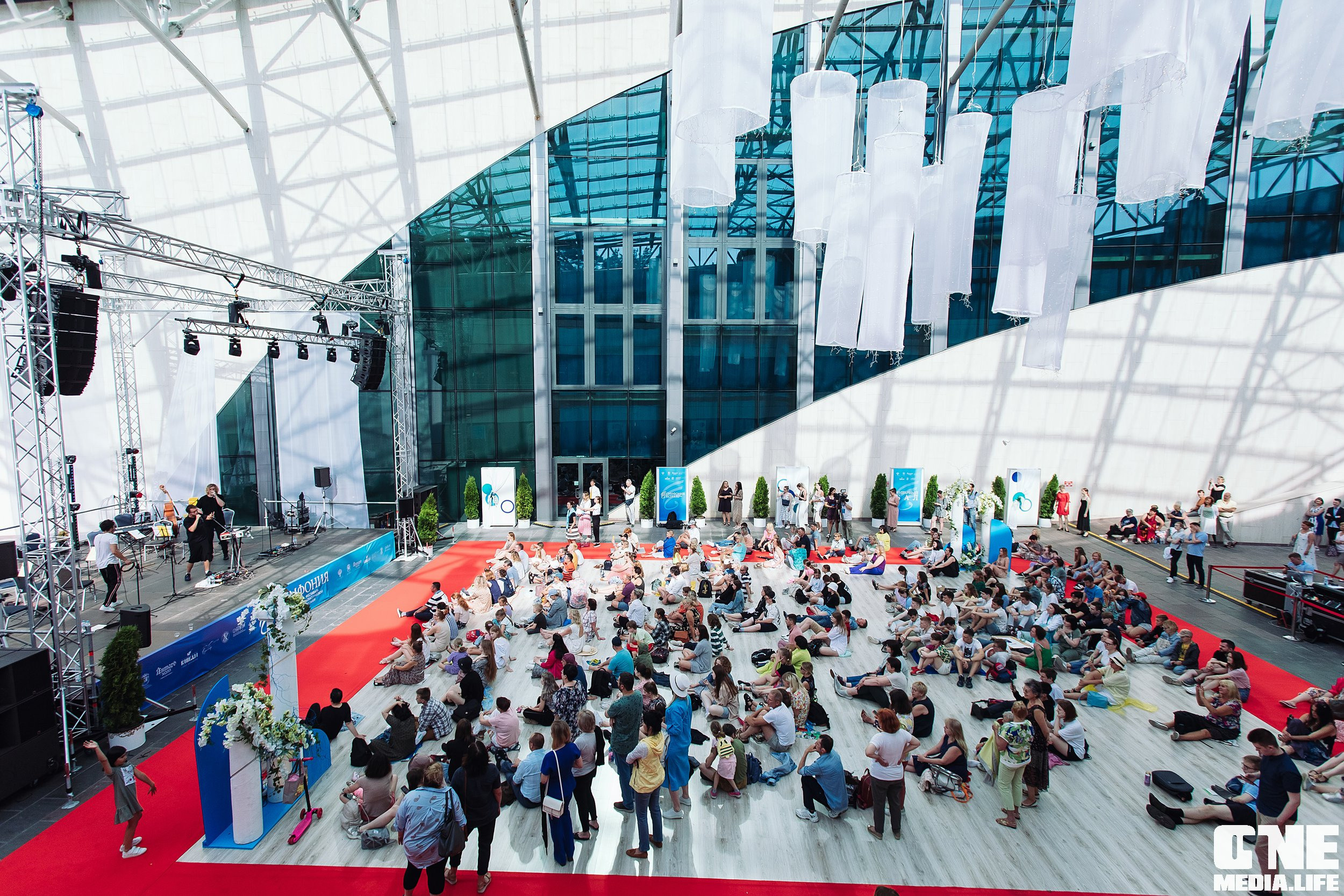 Фестиваль классической музыки Симфония Ветра. One Media Life: фоторепортажи, фотоотчеты с мероприятий и заведений