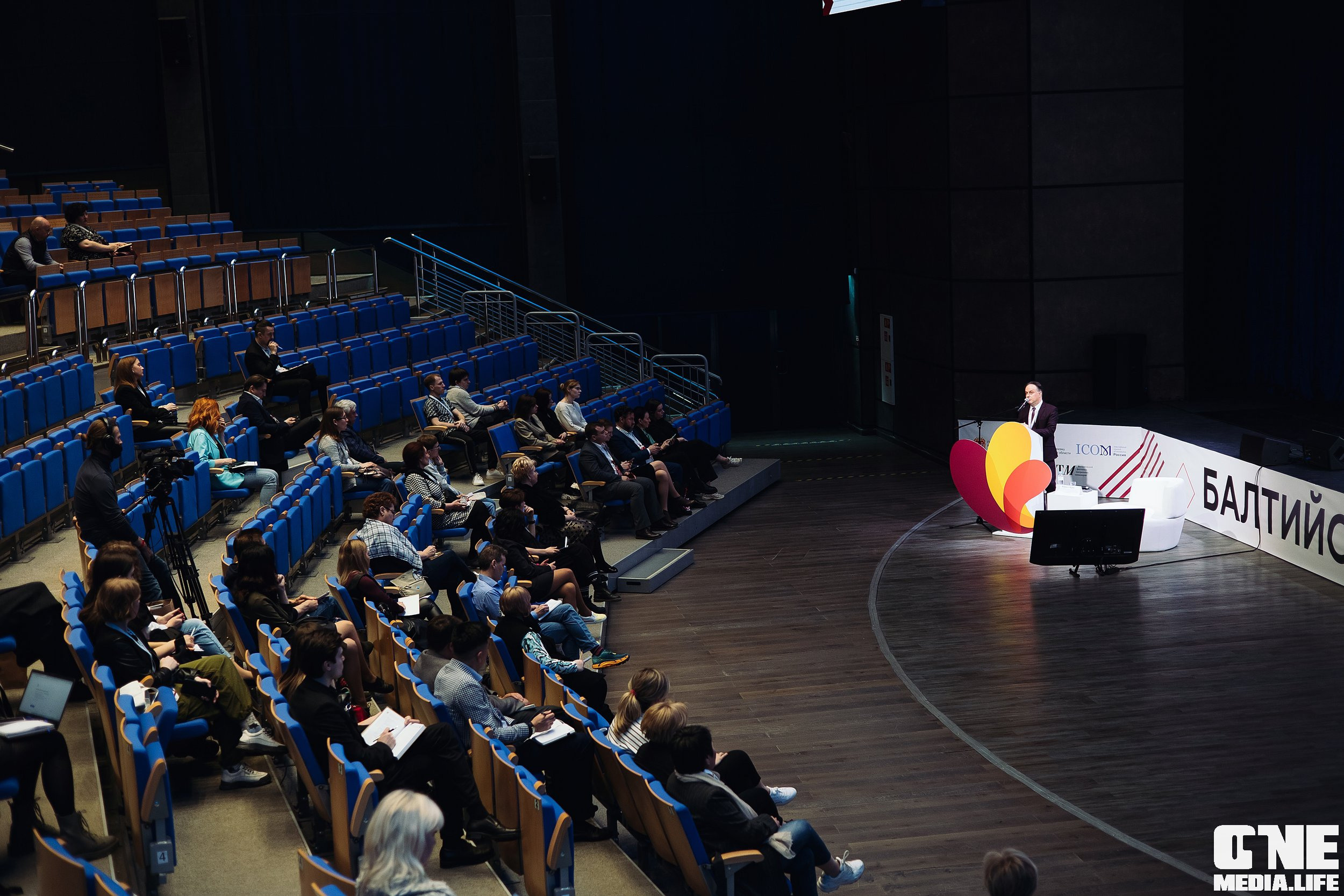 Фоторепортаж из Балтийского культурного форума. One Media Life: фоторепортажи, фотоотчеты с мероприятий и заведений