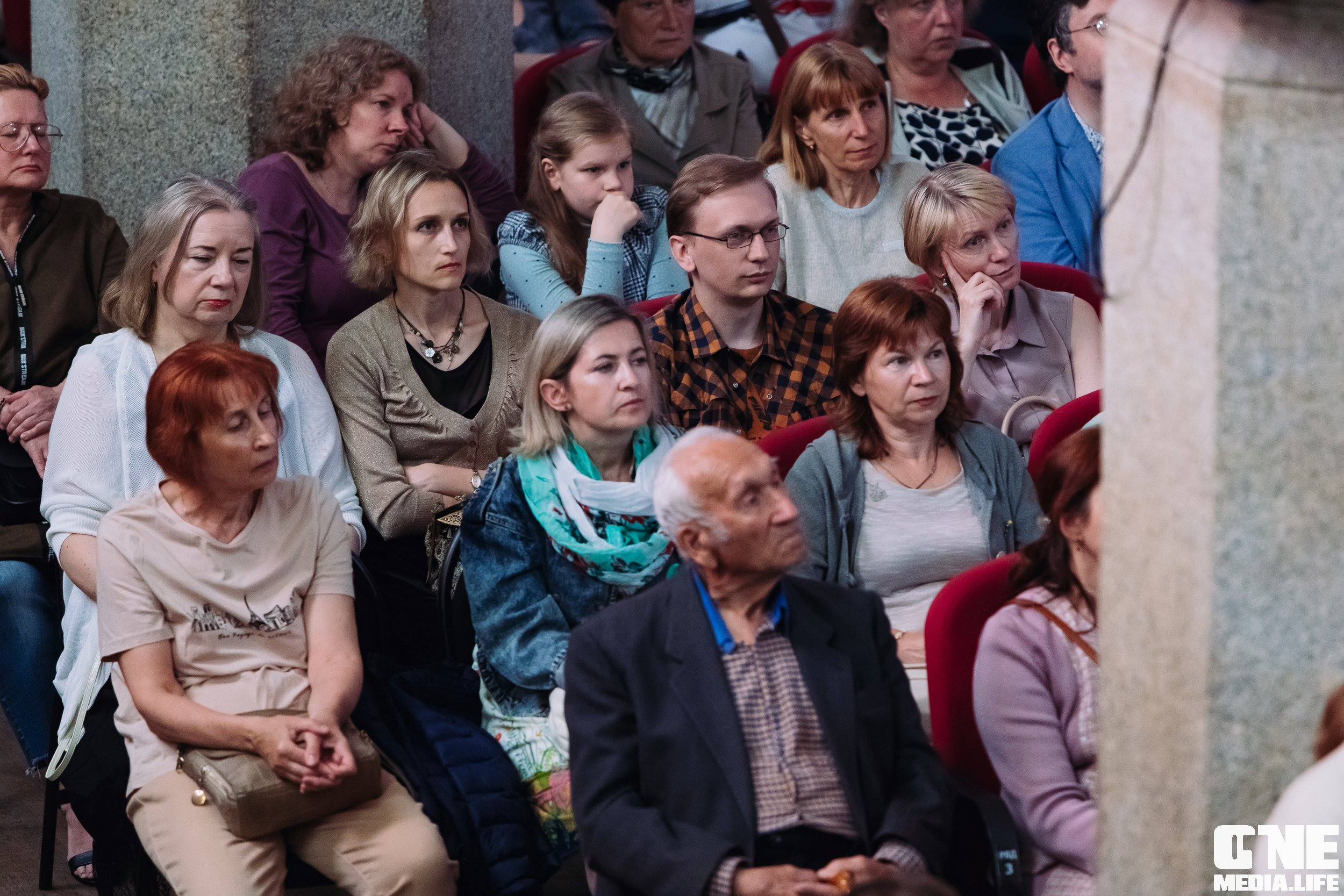 Фоторепортаж из Калининградской филармонии. One Media Life: фоторепортажи, фотоотчеты с мероприятий и заведений