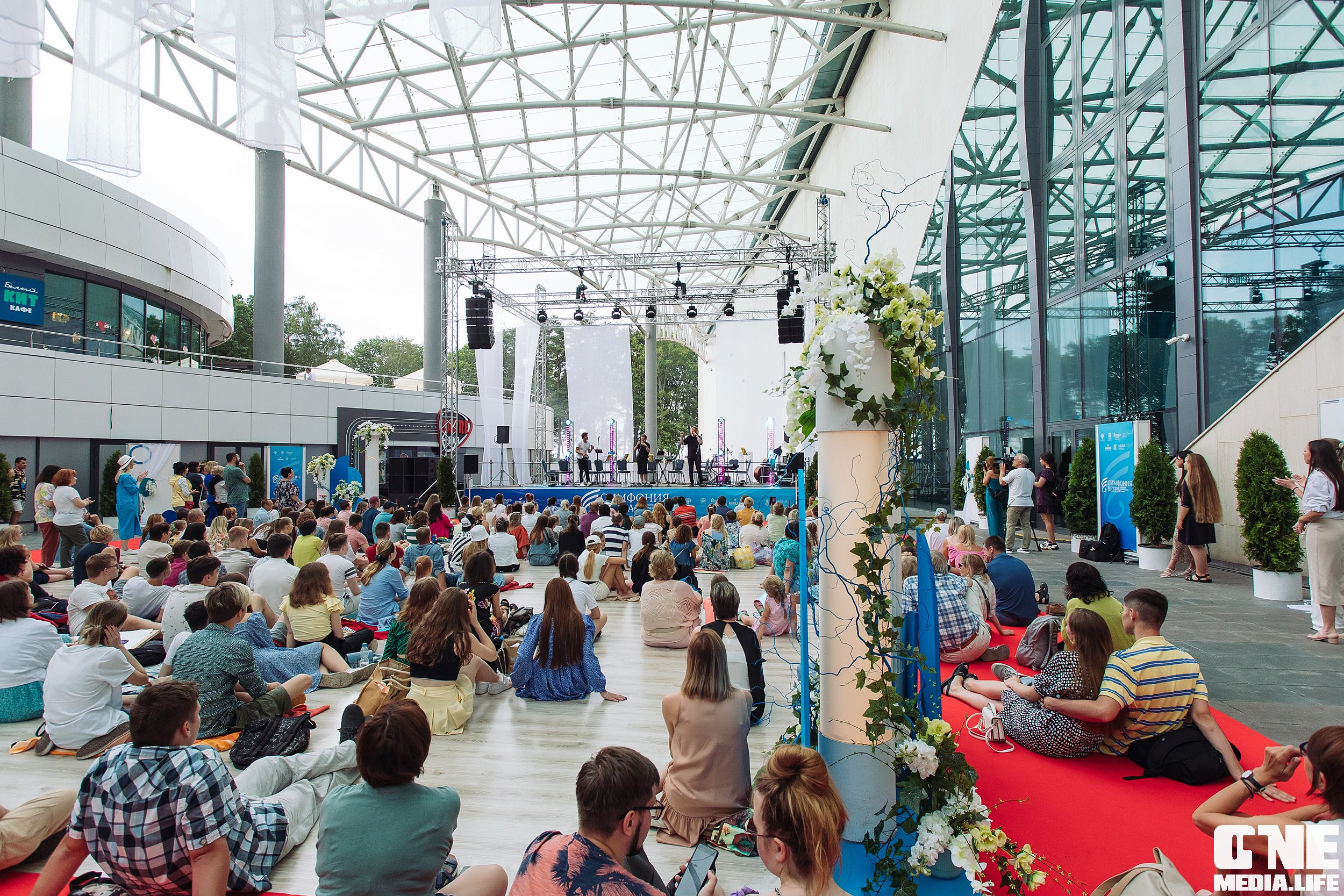 Фестиваль классической музыки Симфония Ветра. One Media Life: фоторепортажи, фотоотчеты с мероприятий и заведений