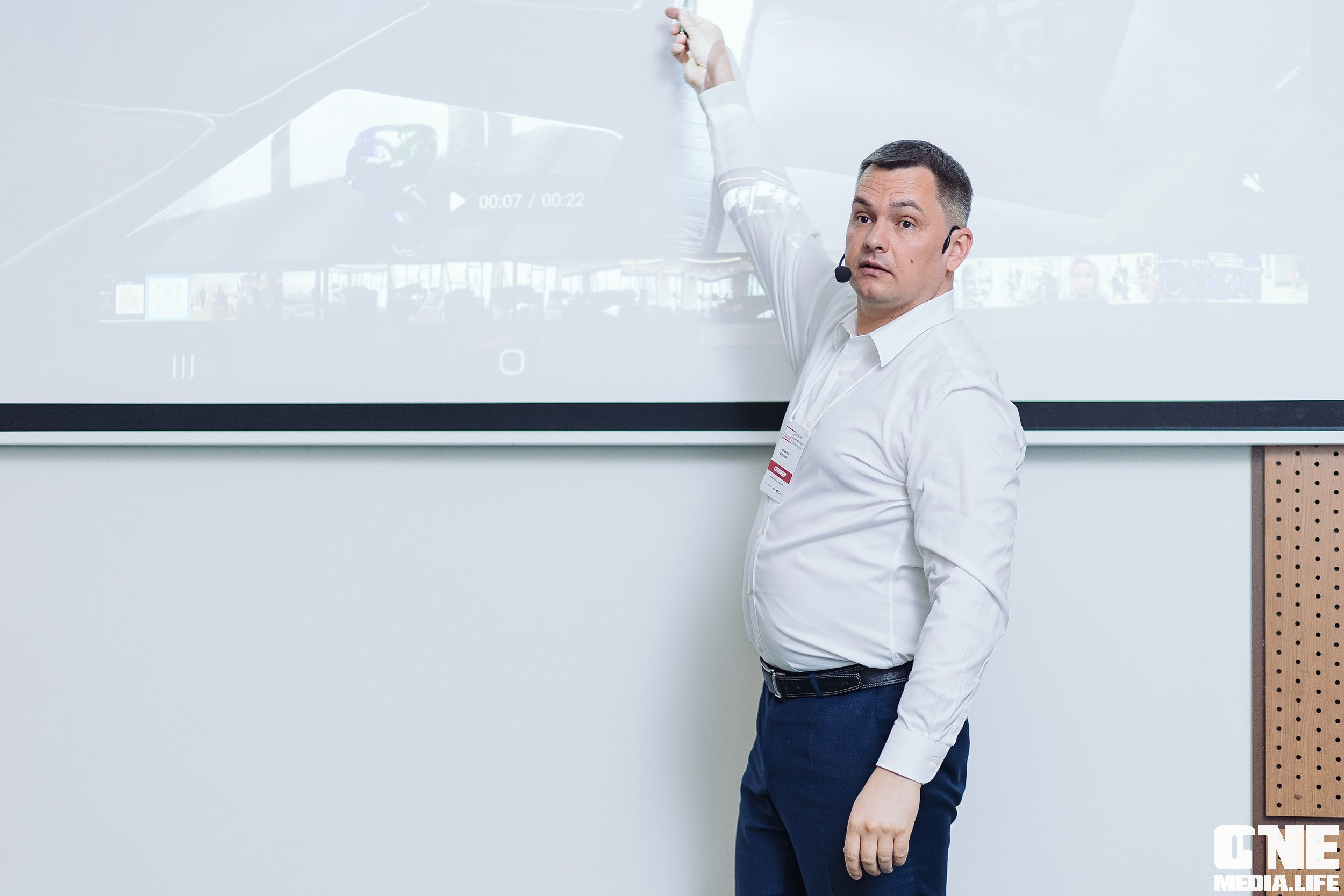 Делай! Большая конференция для риелторов. One Media Life: фоторепортажи, фотоотчеты с мероприятий и заведений