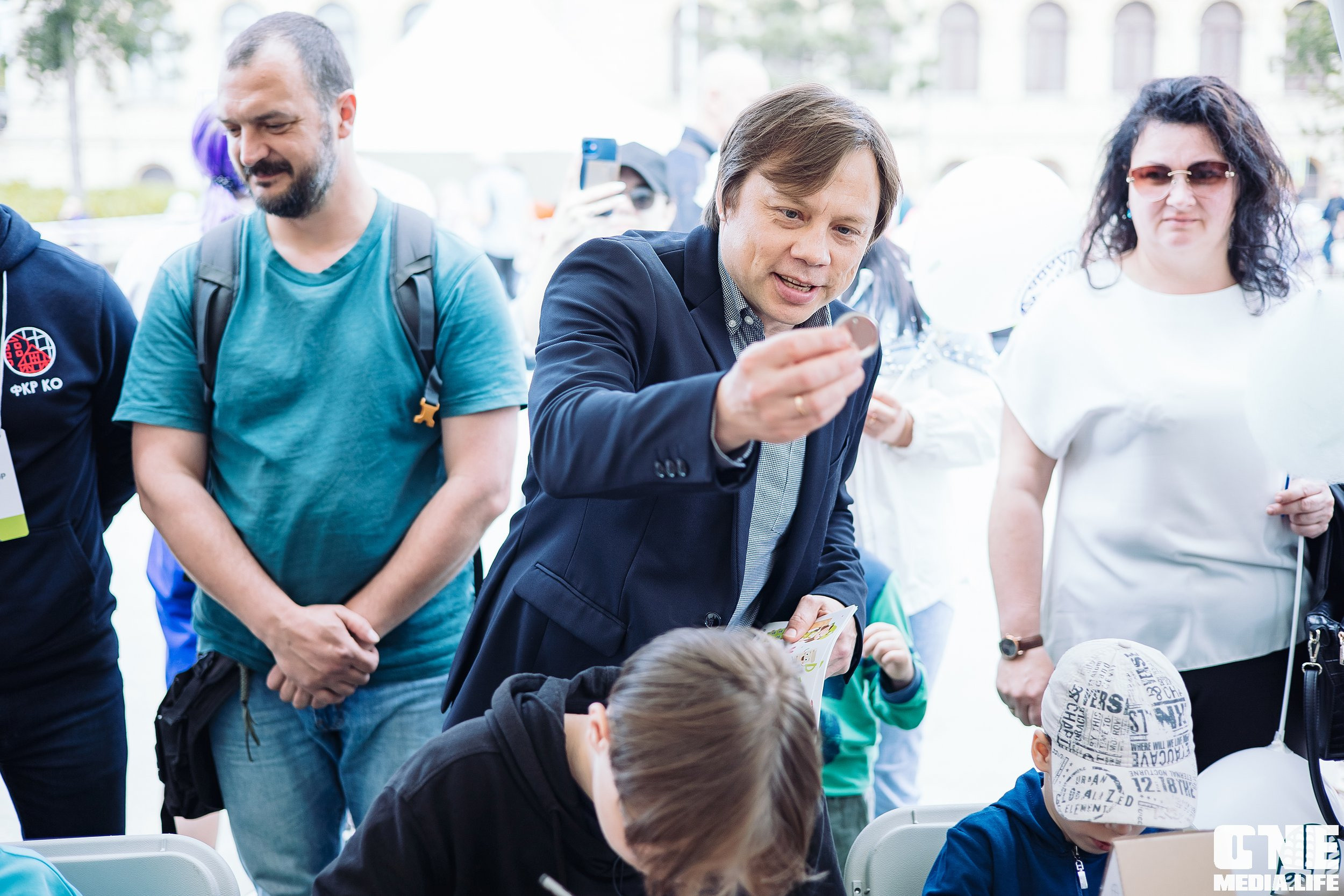 ФКР-kids. One Media Life: фоторепортажи, фотоотчеты с мероприятий и заведений