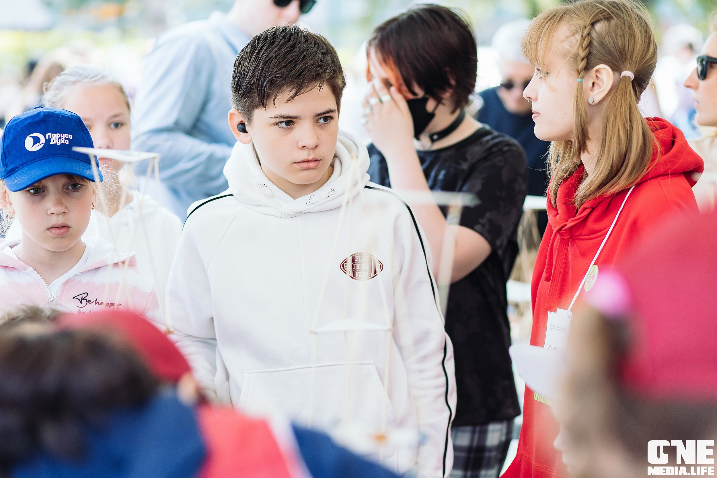 ФКР-kids. One Media Life: фоторепортажи, фотоотчеты с мероприятий и заведений