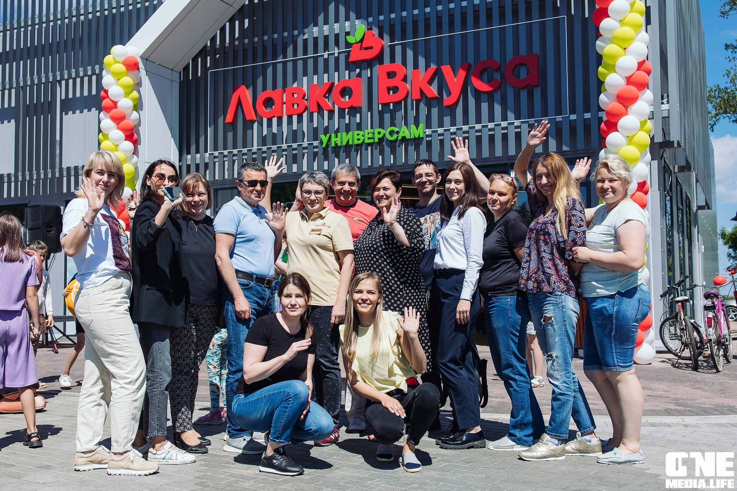 Открытие Лавки Вкуса в Прибрежном. One Media Life: фоторепортажи, фотоотчеты с мероприятий и заведений