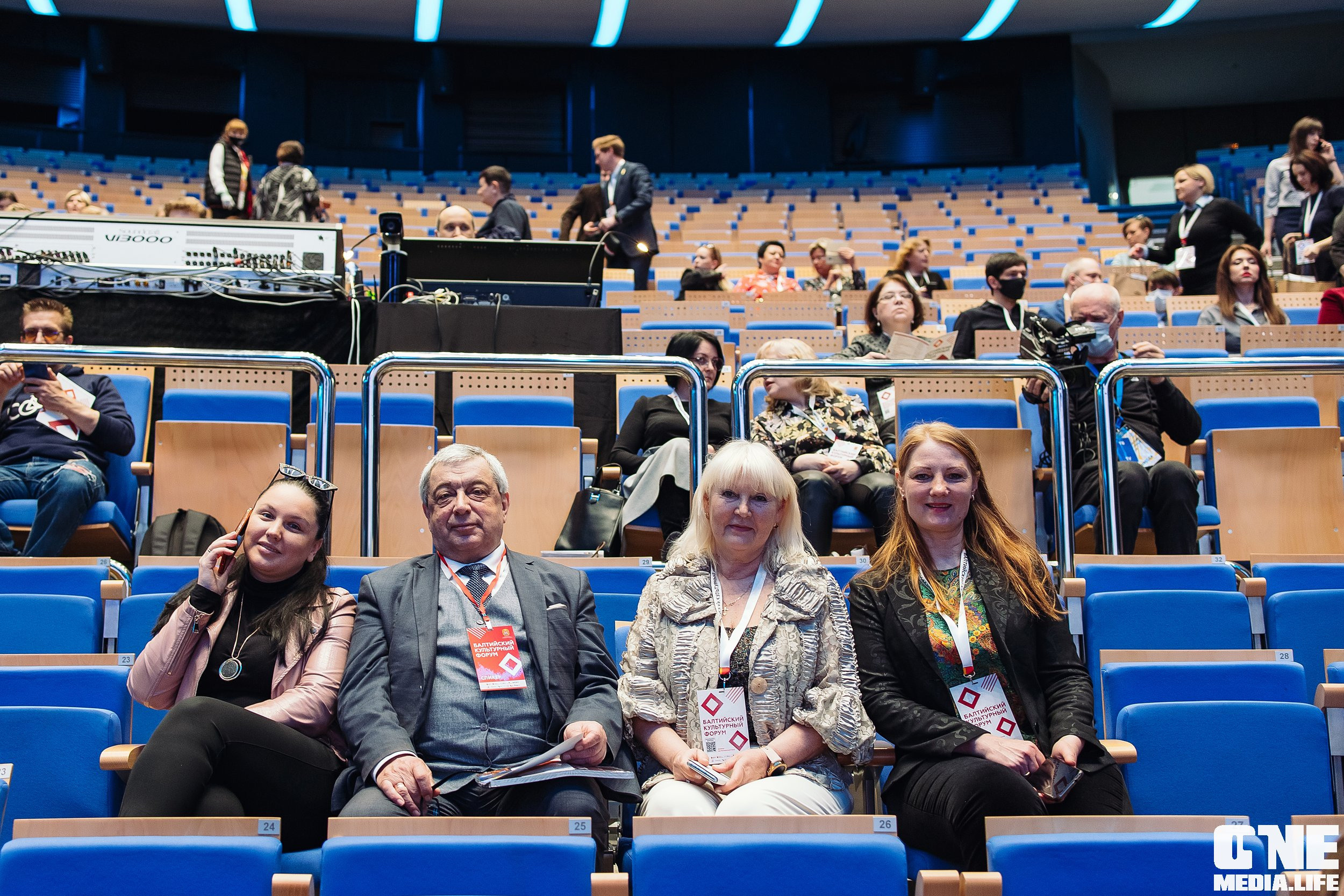 Фоторепортаж из Балтийского культурного форума. One Media Life: фоторепортажи, фотоотчеты с мероприятий и заведений