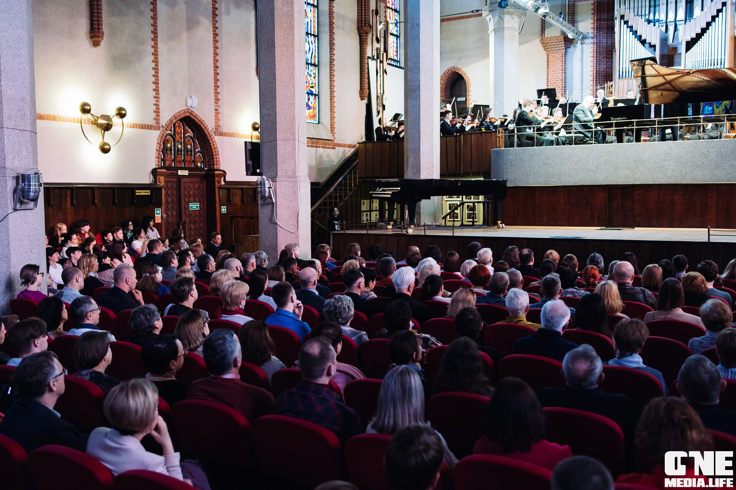 Академический симфонический оркестр Московской Филармонии. One Media Life: фоторепортажи, фотоотчеты с мероприятий и заведений