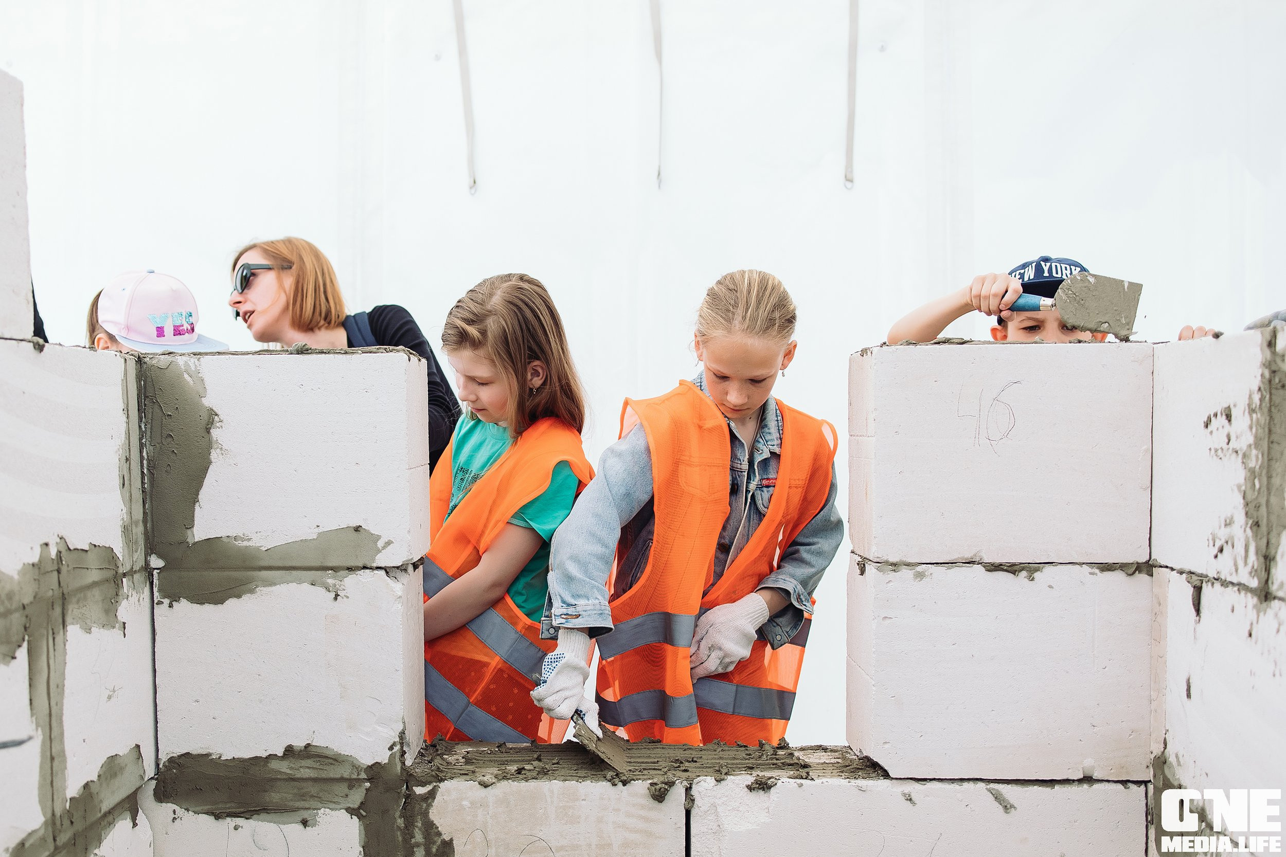 ФКР-kids. One Media Life: фоторепортажи, фотоотчеты с мероприятий и заведений