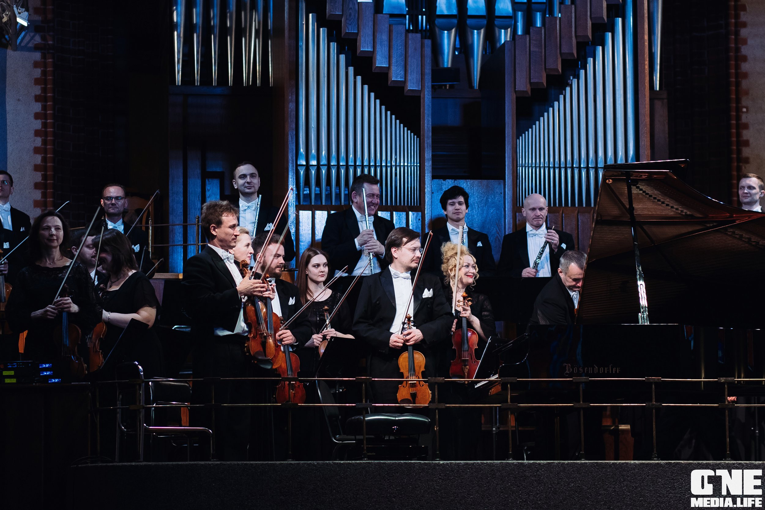 Академический симфонический оркестр Московской Филармонии. One Media Life: фоторепортажи, фотоотчеты с мероприятий и заведений