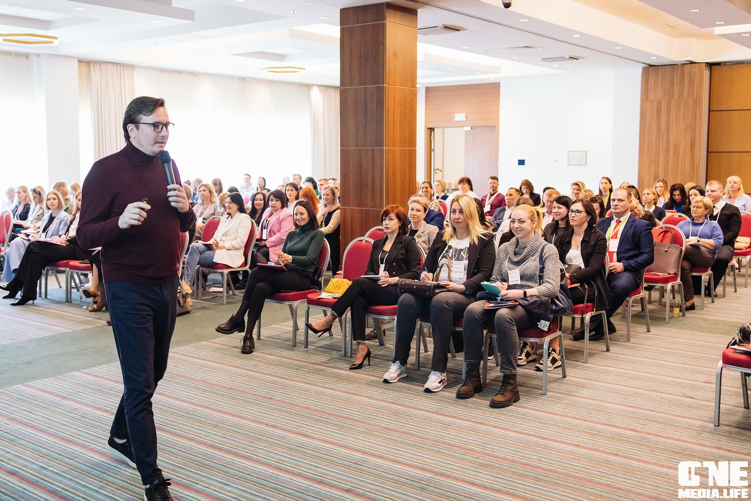 Делай! Большая конференция для риелторов. One Media Life: фоторепортажи, фотоотчеты с мероприятий и заведений