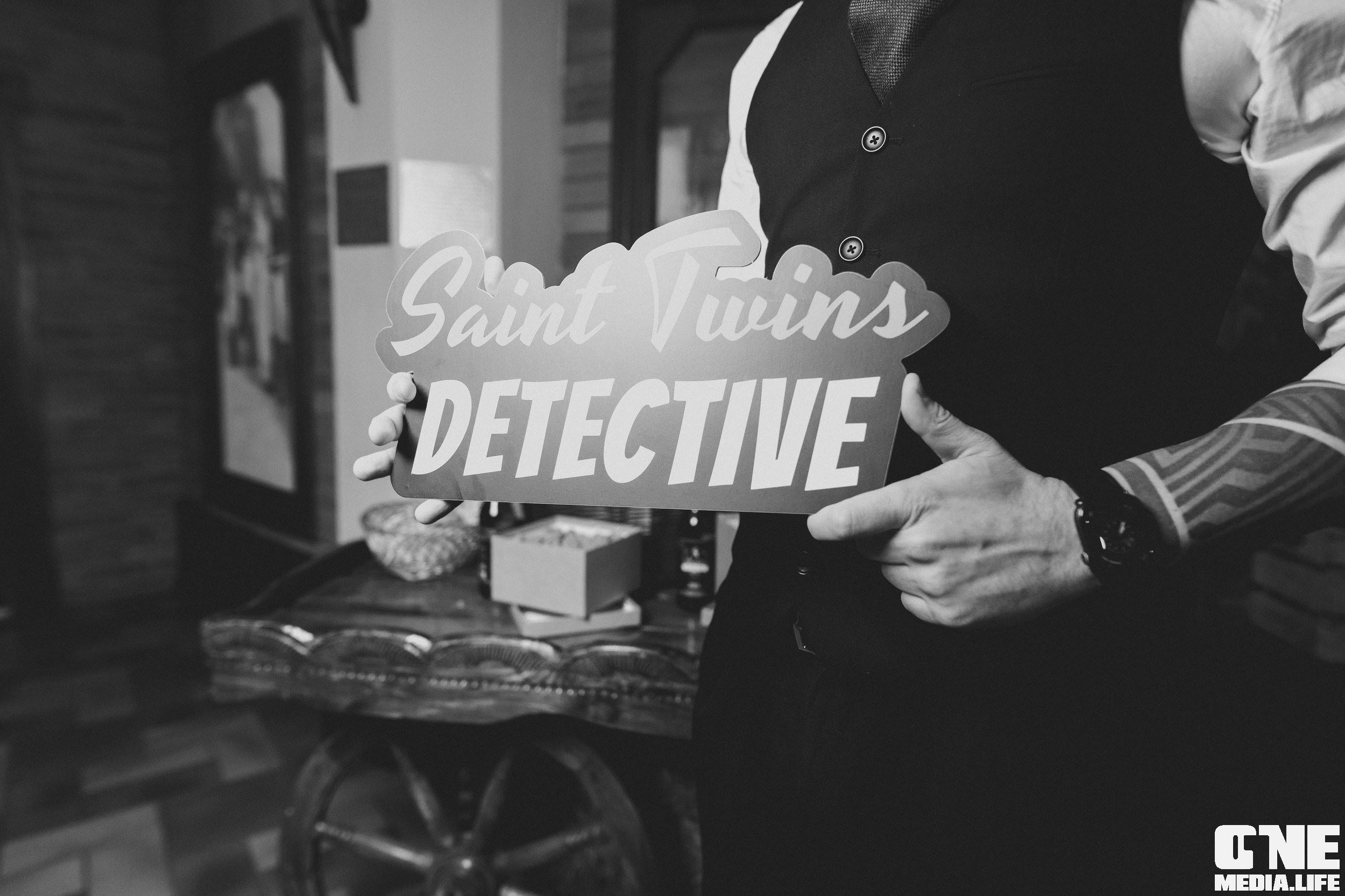 Фоторепортаж с игры Saint Twins Detective. One Media Life: фоторепортажи, фотоотчеты с мероприятий и заведений