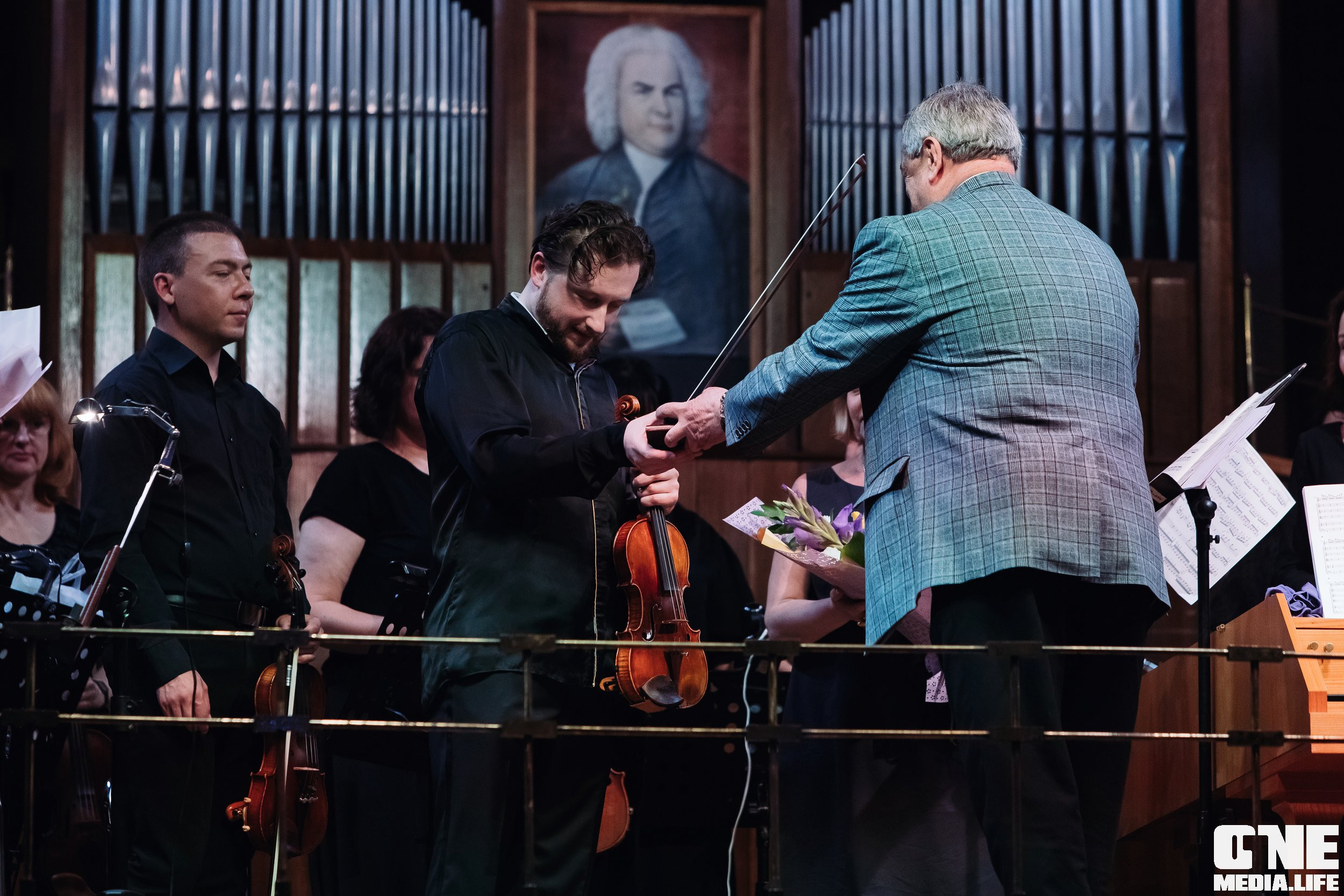 Фоторепортаж из Калининградской филармонии. One Media Life: фоторепортажи, фотоотчеты с мероприятий и заведений