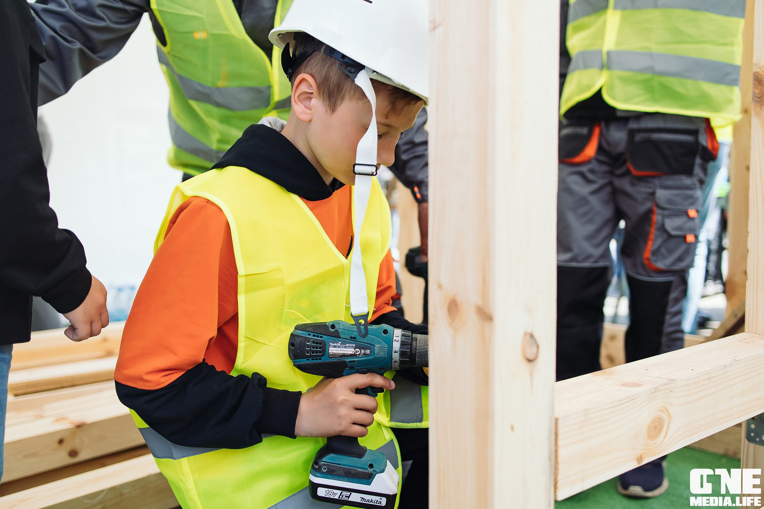 ФКР-kids. One Media Life: фоторепортажи, фотоотчеты с мероприятий и заведений