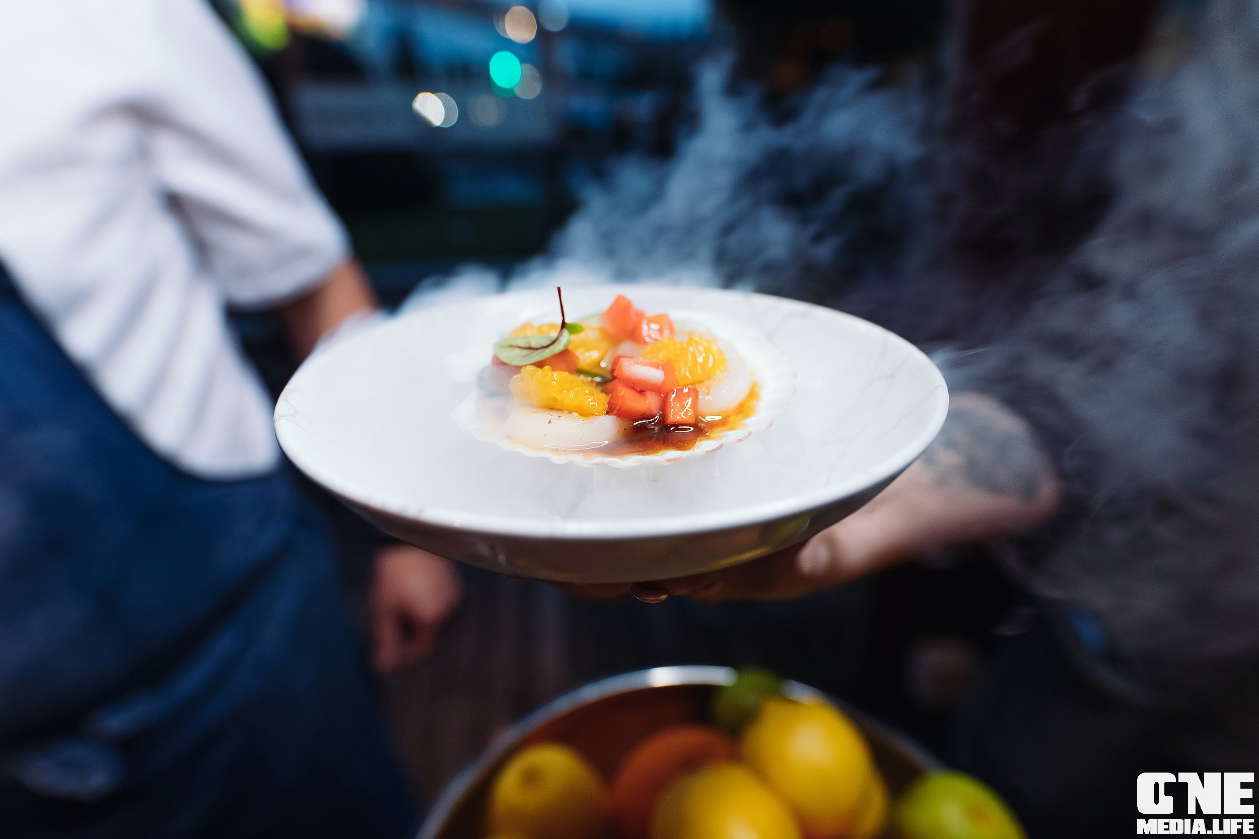 Фоторепортаж из Sushi & More. One Media Life: фоторепортажи, фотоотчеты с мероприятий и заведений