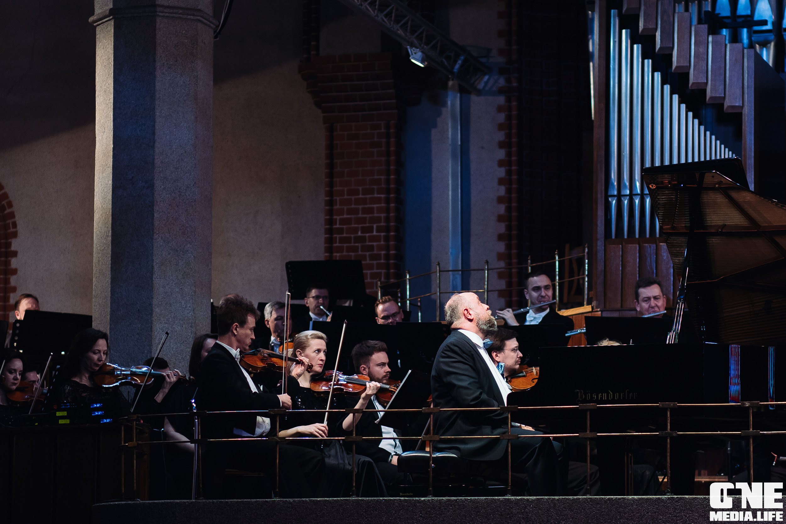Академический симфонический оркестр Московской Филармонии. One Media Life: фоторепортажи, фотоотчеты с мероприятий и заведений