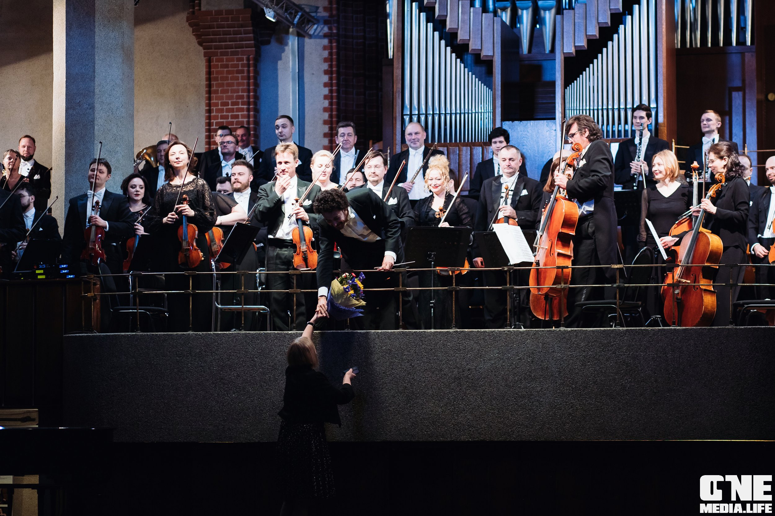 Академический симфонический оркестр Московской Филармонии. One Media Life: фоторепортажи, фотоотчеты с мероприятий и заведений
