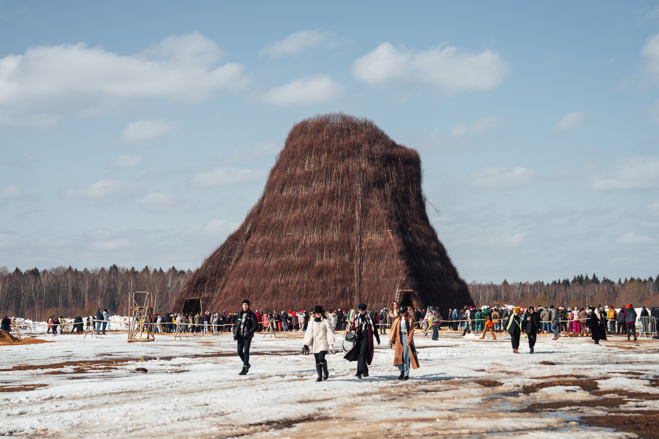 Масленица в Никола — Ленивце. @tomrus: Рустам Шагиморданов — фотограф