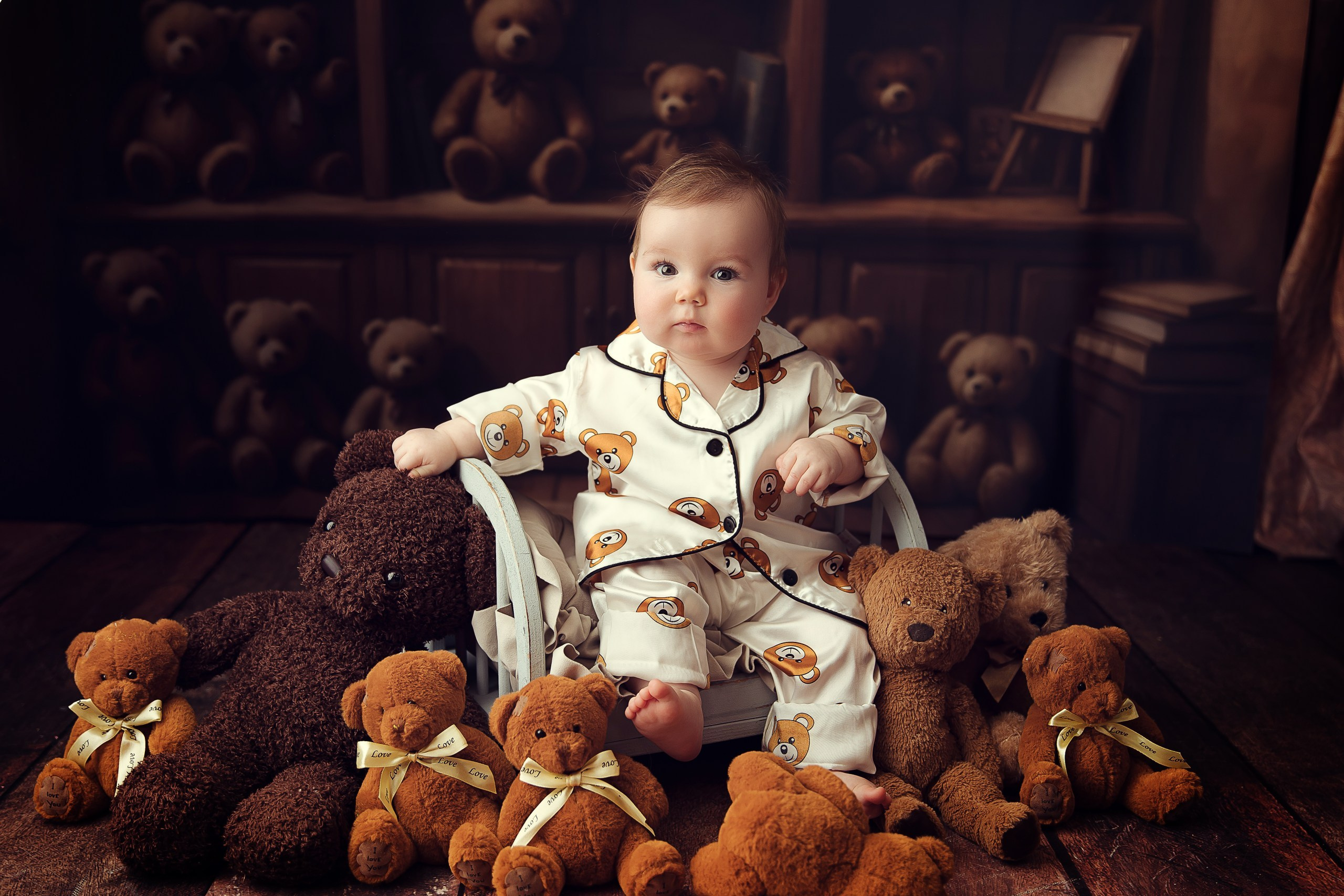 Тематические образы. Фотограф беременности, новорожденных Москва. годики под ключ