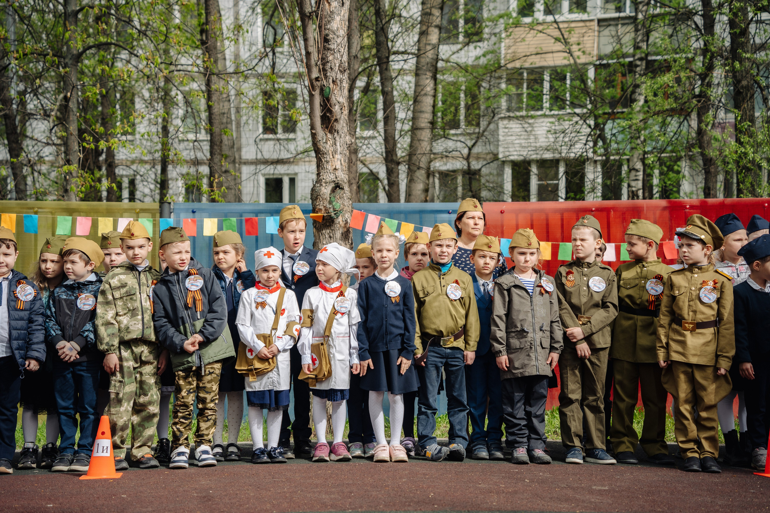 9 Мая — 1 класс. Портретный и семейный фотограф в Москве/Видное