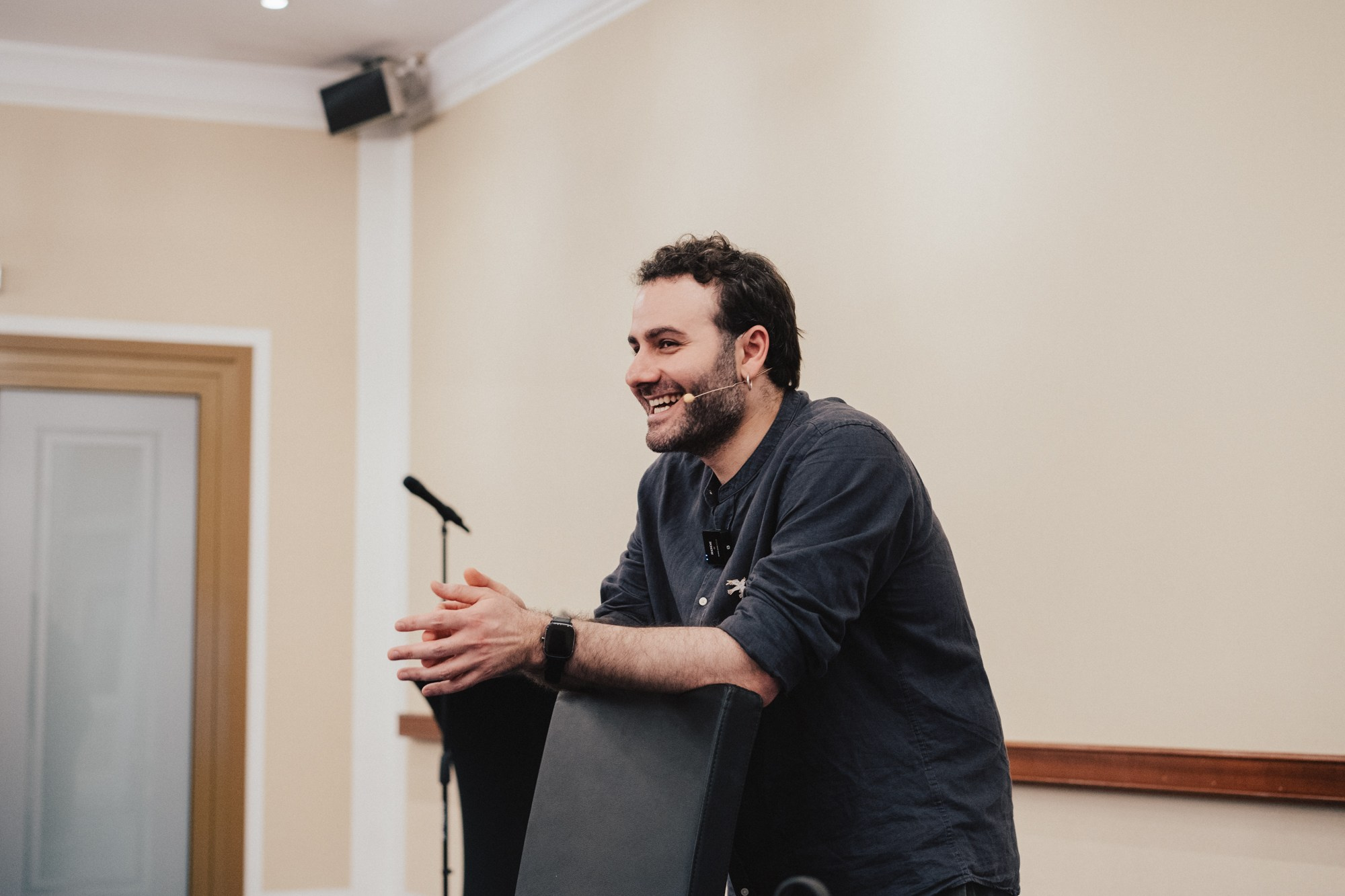 Armen Zakharyan — The Coast of Dystopia (Lecture in Vilnius). Photographer in Vilnius