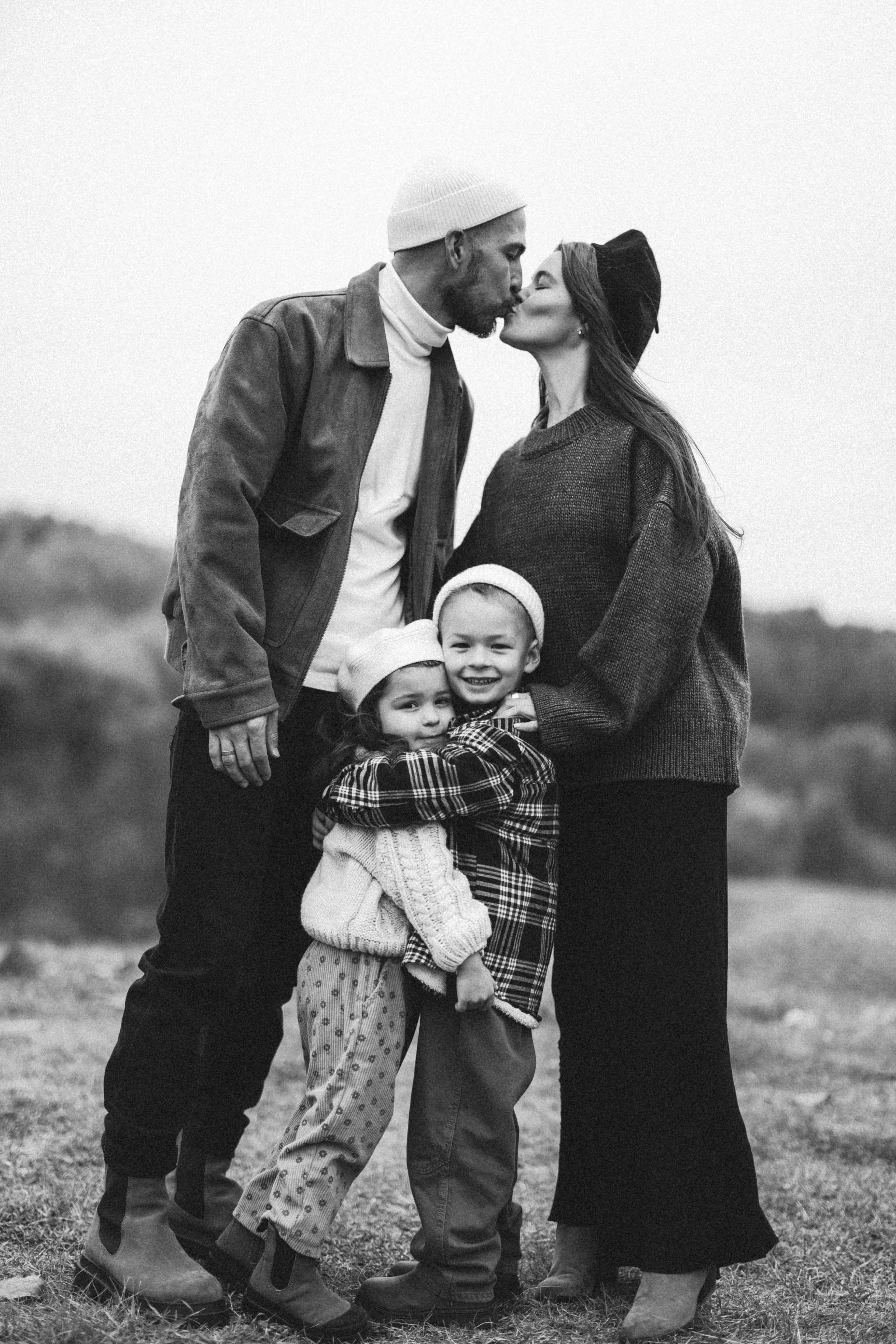 Света, Дима, Сара, Лев. Семейный фотограф Оля Гладченко