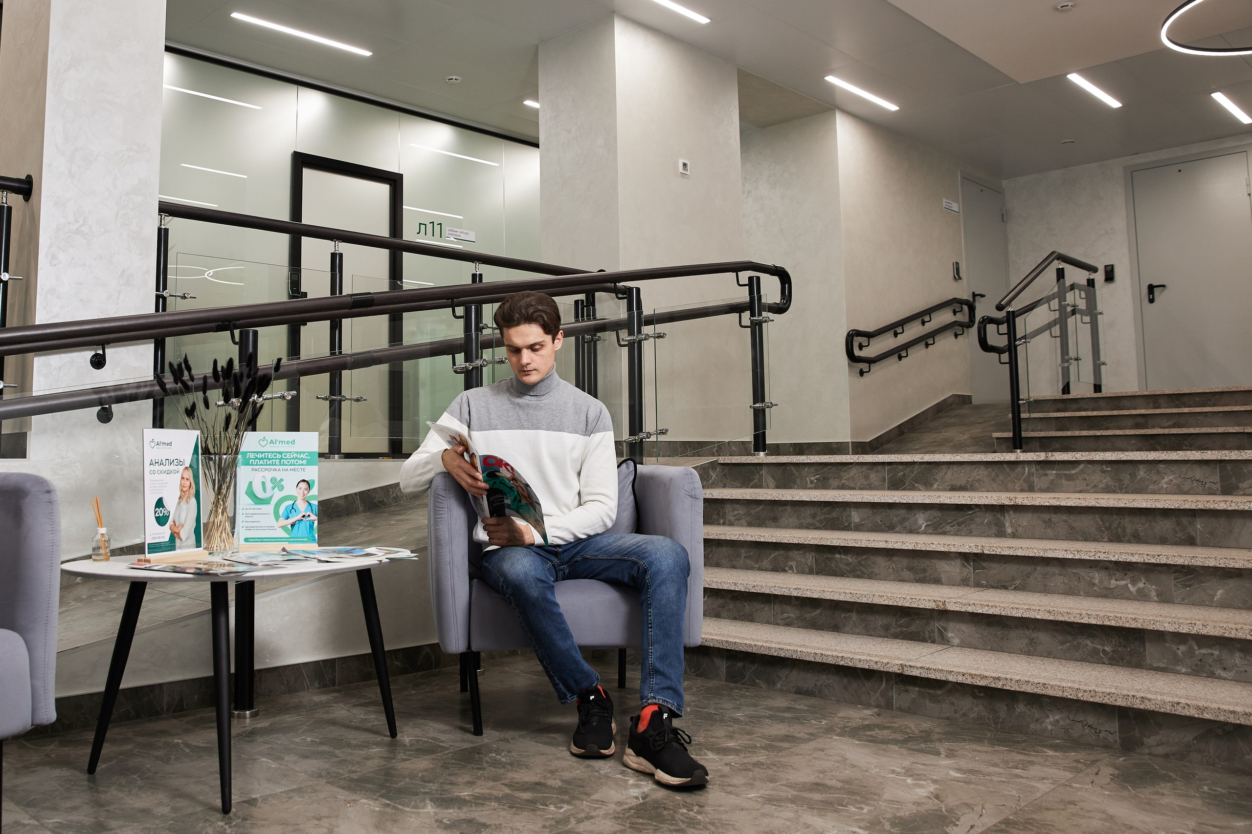 Медицинский контент. Фотограф Красноярск Парамонов Павел