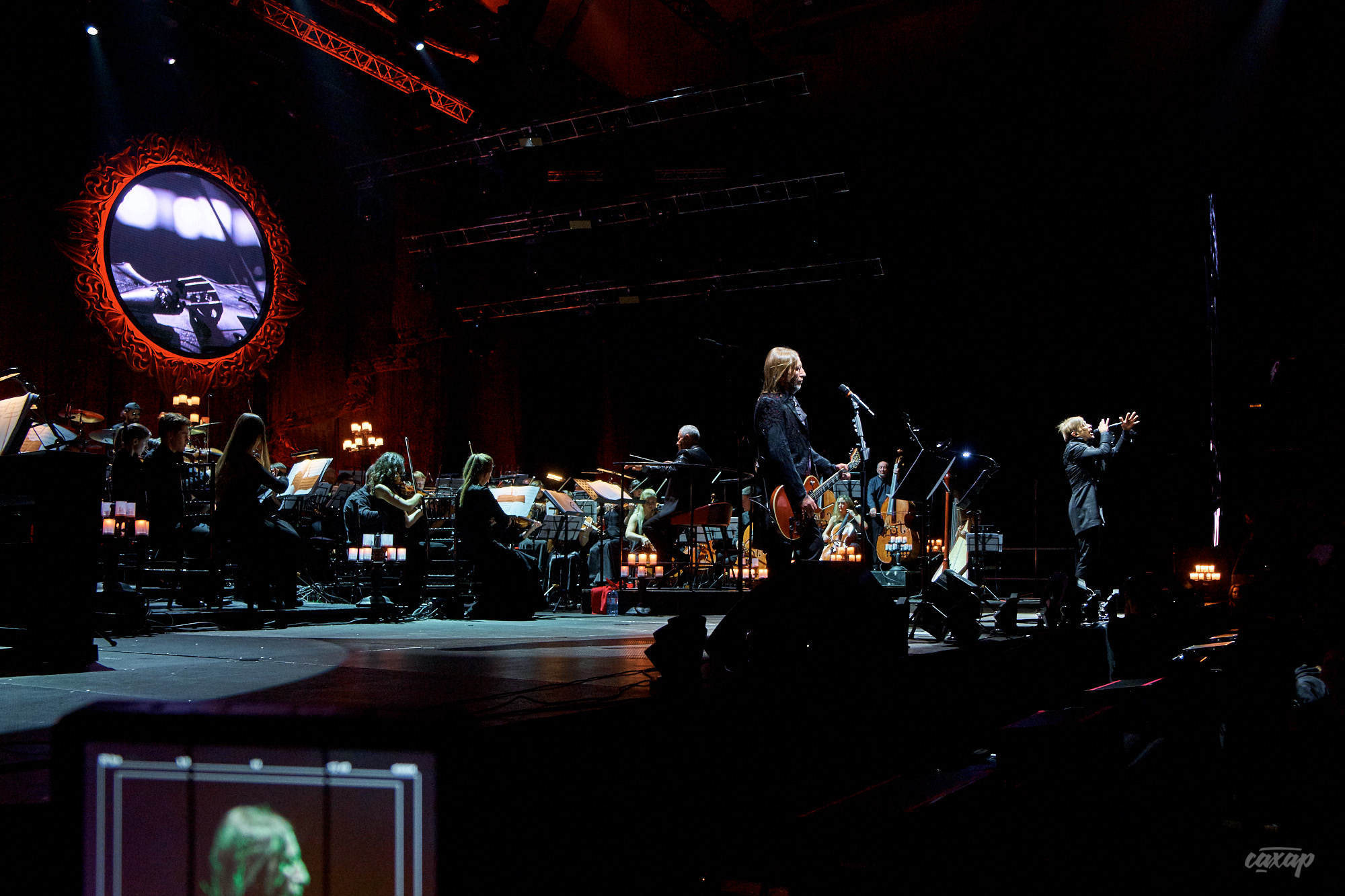 Би-2 с Симфоническим оркестром, фото с концерта. Фотограф в Екатеринбу. Профессиональный фотограф в Екатеринбурге Юра Сахар