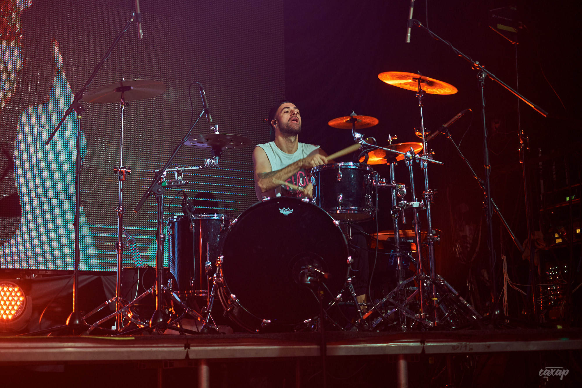 Noize MC, фото с концерта. Фотограф в Екатеринбурге Юра Сахар. Профессиональный фотограф в Екатеринбурге Юра Сахар