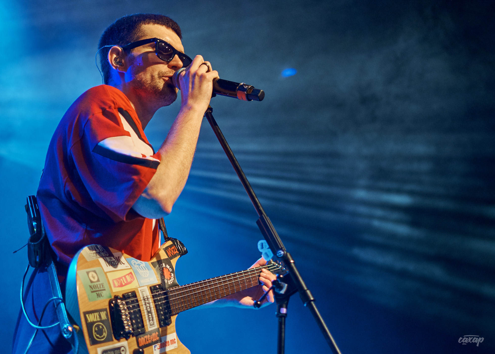 Noize MC, фото с концерта. Фотограф в Екатеринбурге Юра Сахар. Профессиональный фотограф в Екатеринбурге Юра Сахар