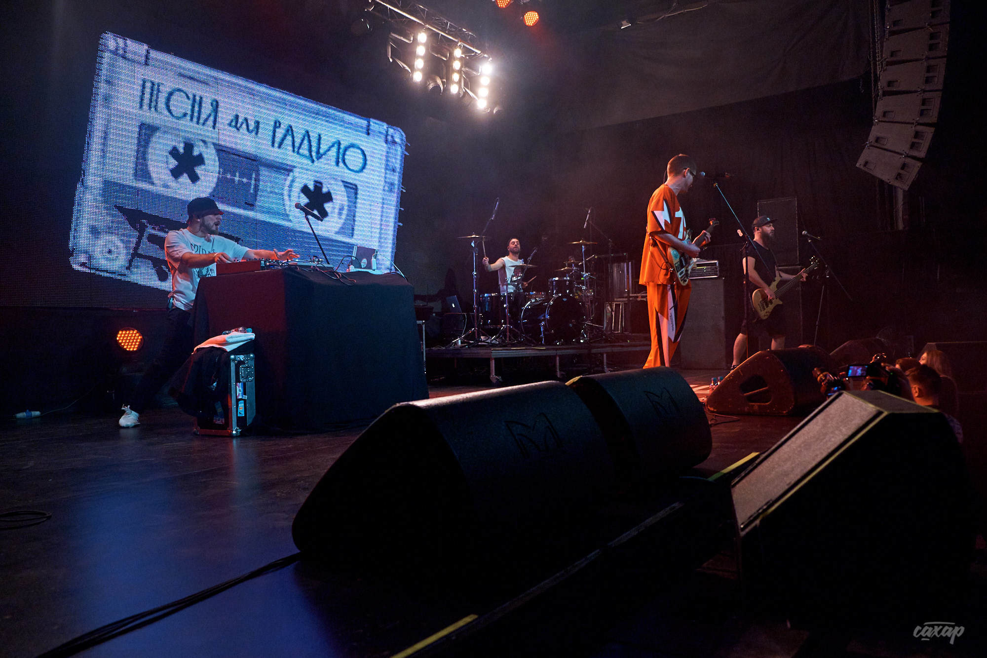 Noize MC, фото с концерта. Фотограф в Екатеринбурге Юра Сахар. Профессиональный фотограф в Екатеринбурге Юра Сахар