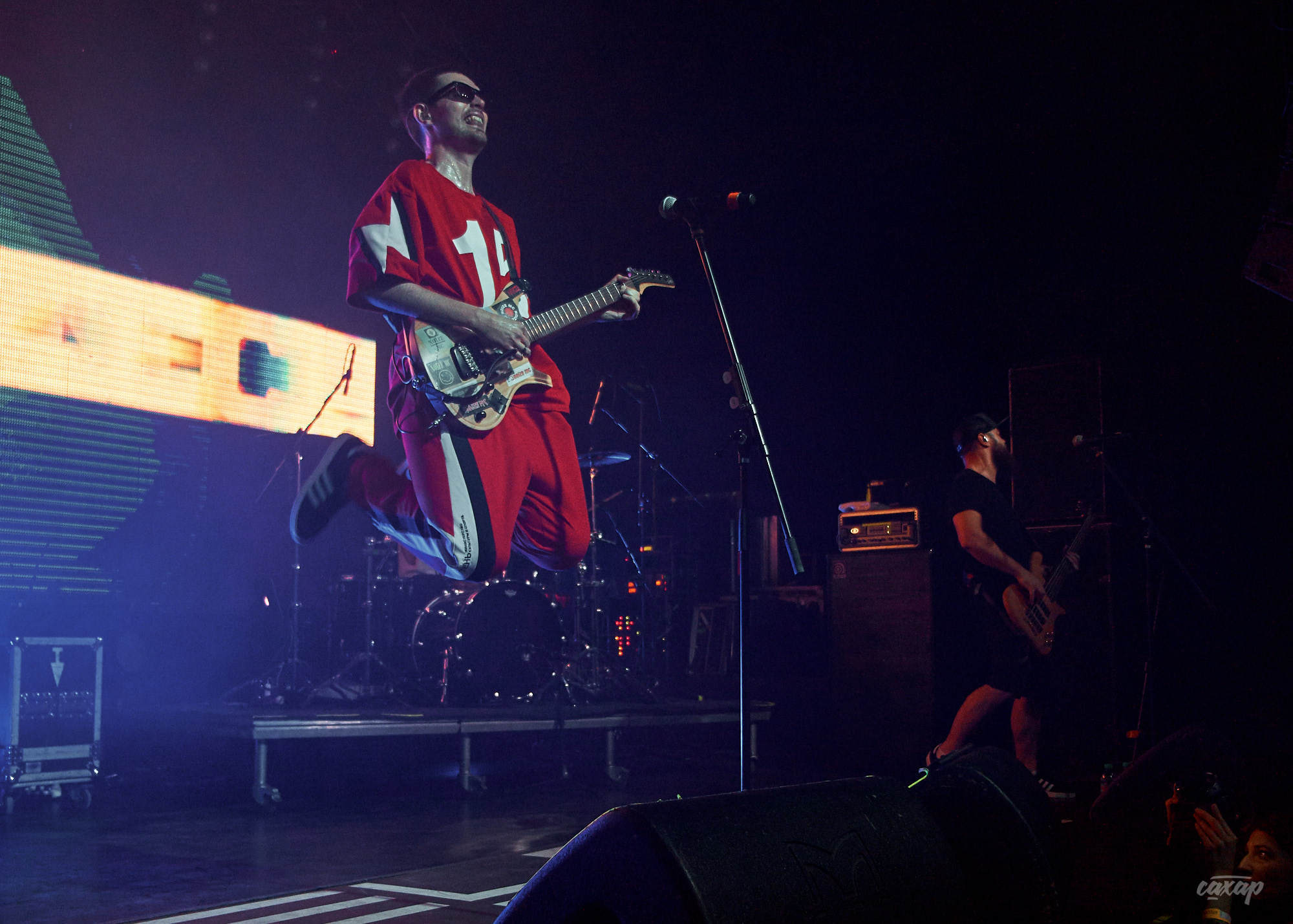 Noize MC, фото с концерта. Фотограф в Екатеринбурге Юра Сахар. Профессиональный фотограф в Екатеринбурге Юра Сахар