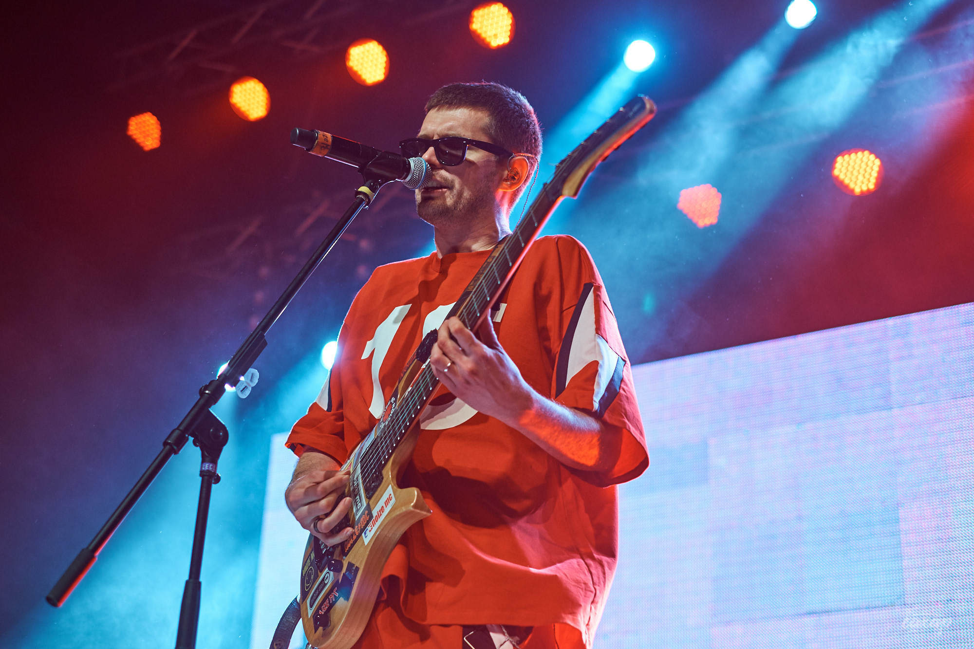 Noize MC, фото с концерта. Фотограф в Екатеринбурге Юра Сахар. Профессиональный фотограф в Екатеринбурге Юра Сахар