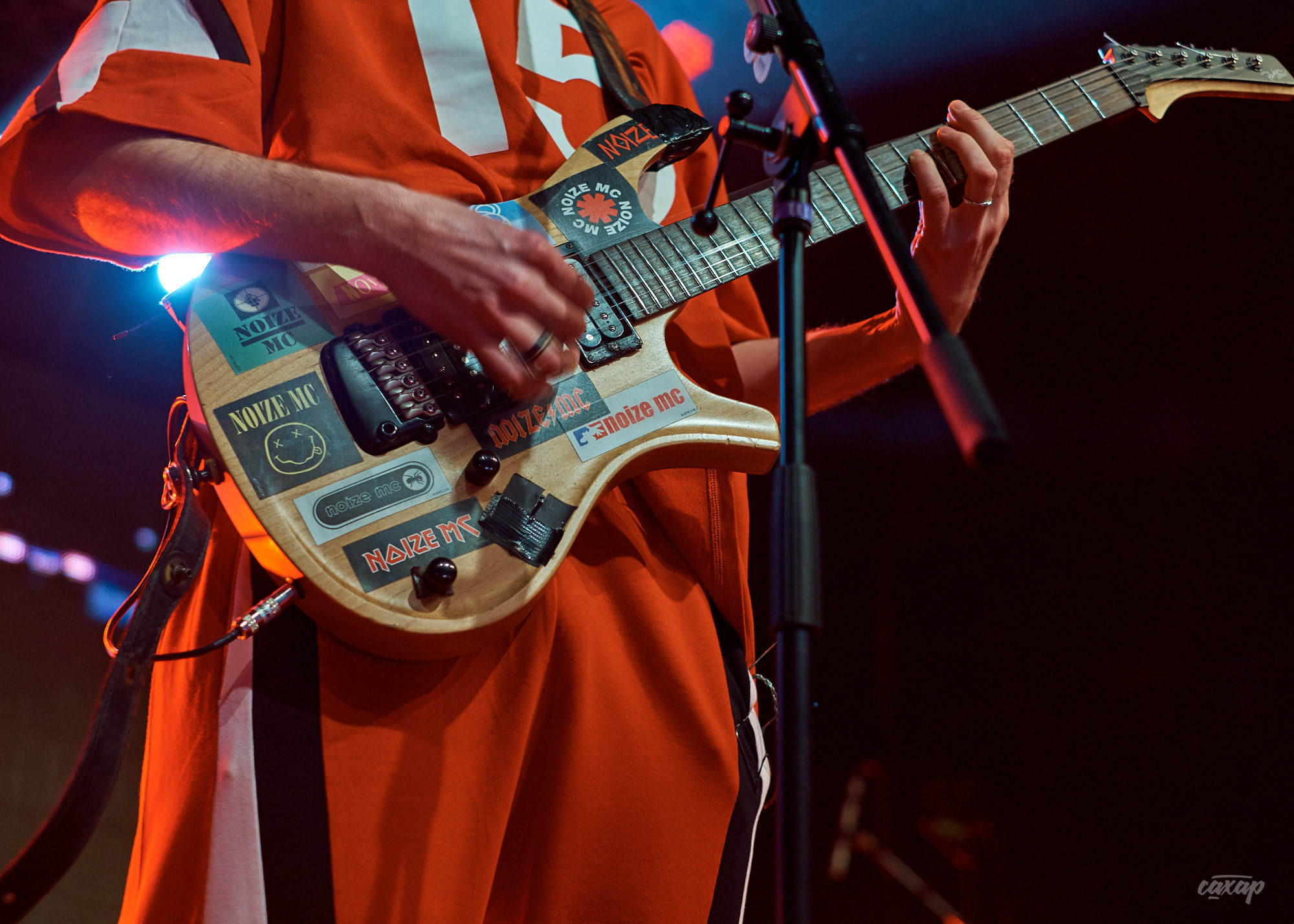 Noize MC, фото с концерта. Фотограф в Екатеринбурге Юра Сахар. Профессиональный фотограф в Екатеринбурге Юра Сахар