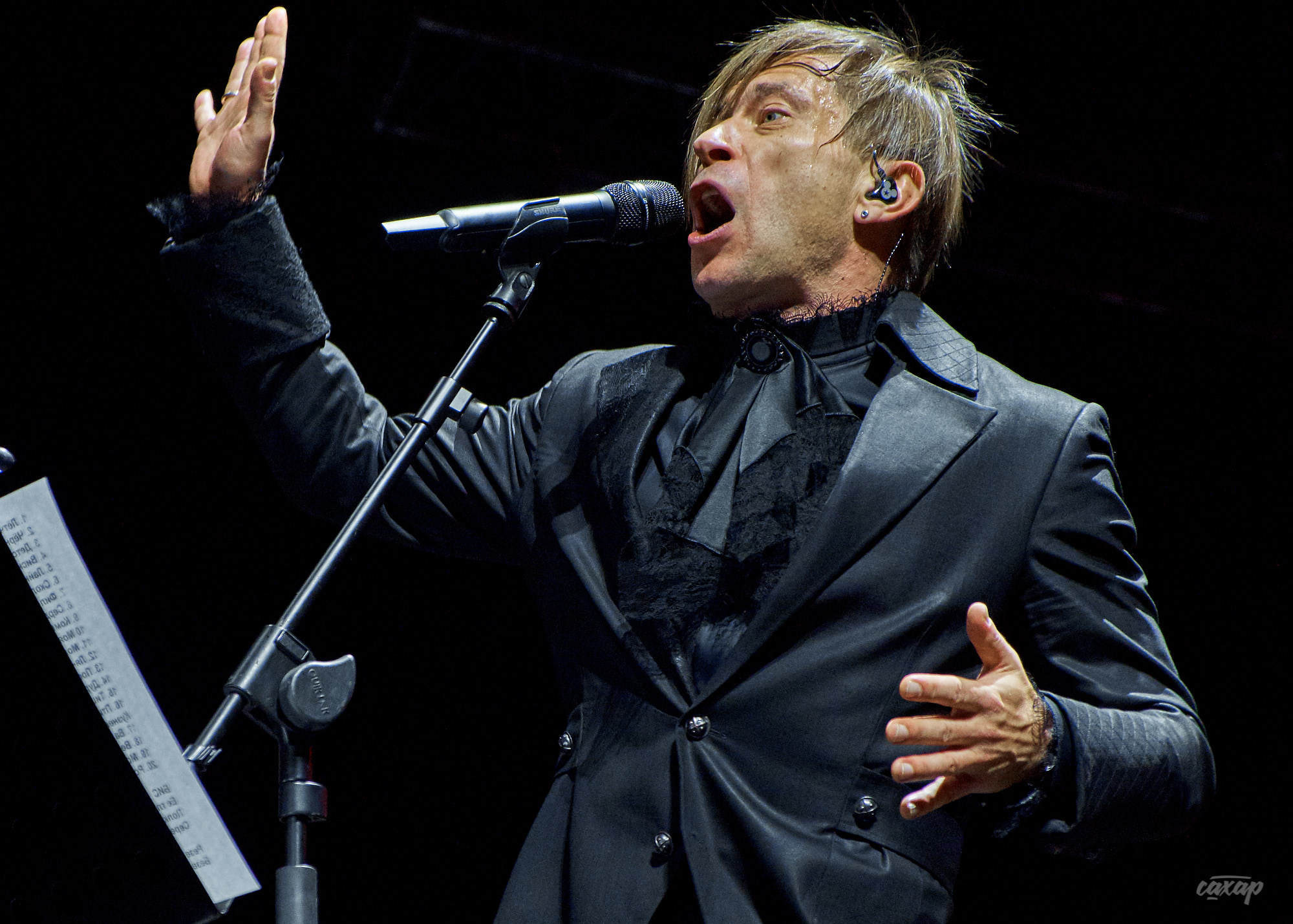 Би-2 с Симфоническим оркестром, фото с концерта. Фотограф в Екатеринбу. Профессиональный фотограф в Екатеринбурге Юра Сахар