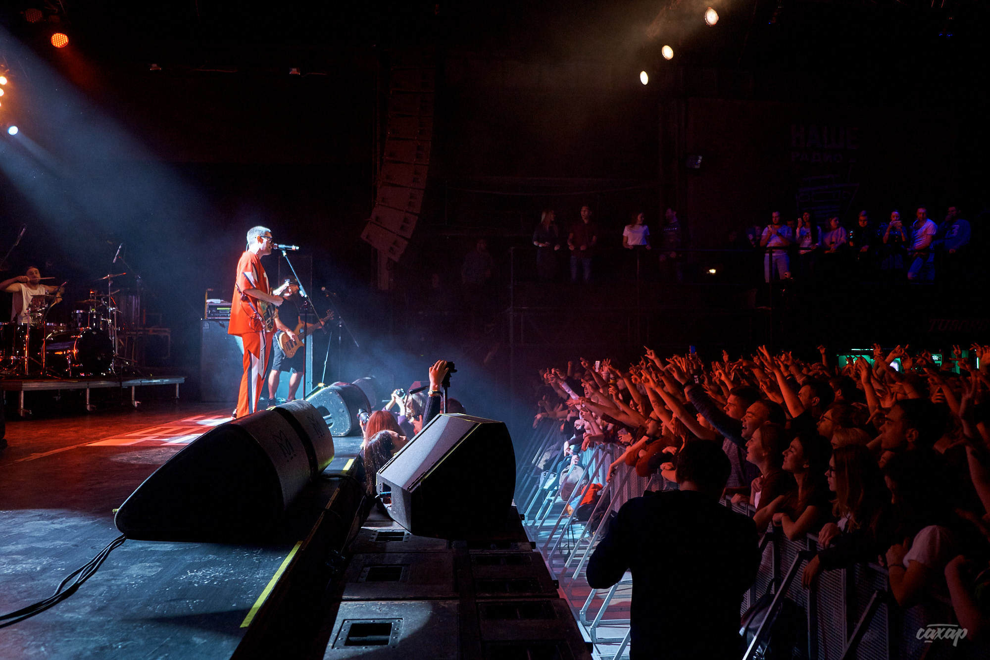 Noize MC, фото с концерта. Фотограф в Екатеринбурге Юра Сахар. Профессиональный фотограф в Екатеринбурге Юра Сахар