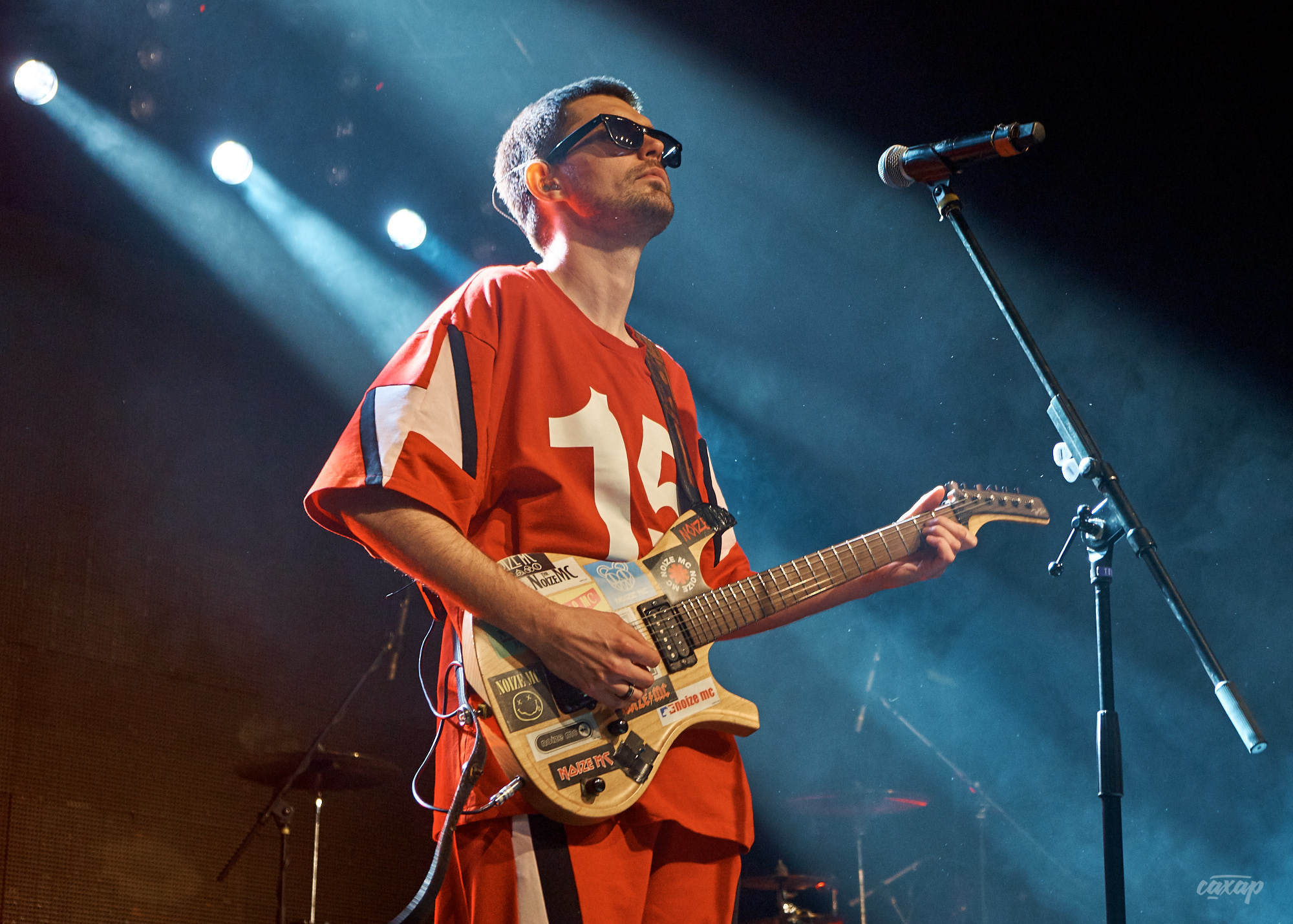 Noize MC, фото с концерта. Фотограф в Екатеринбурге Юра Сахар. Профессиональный фотограф в Екатеринбурге Юра Сахар