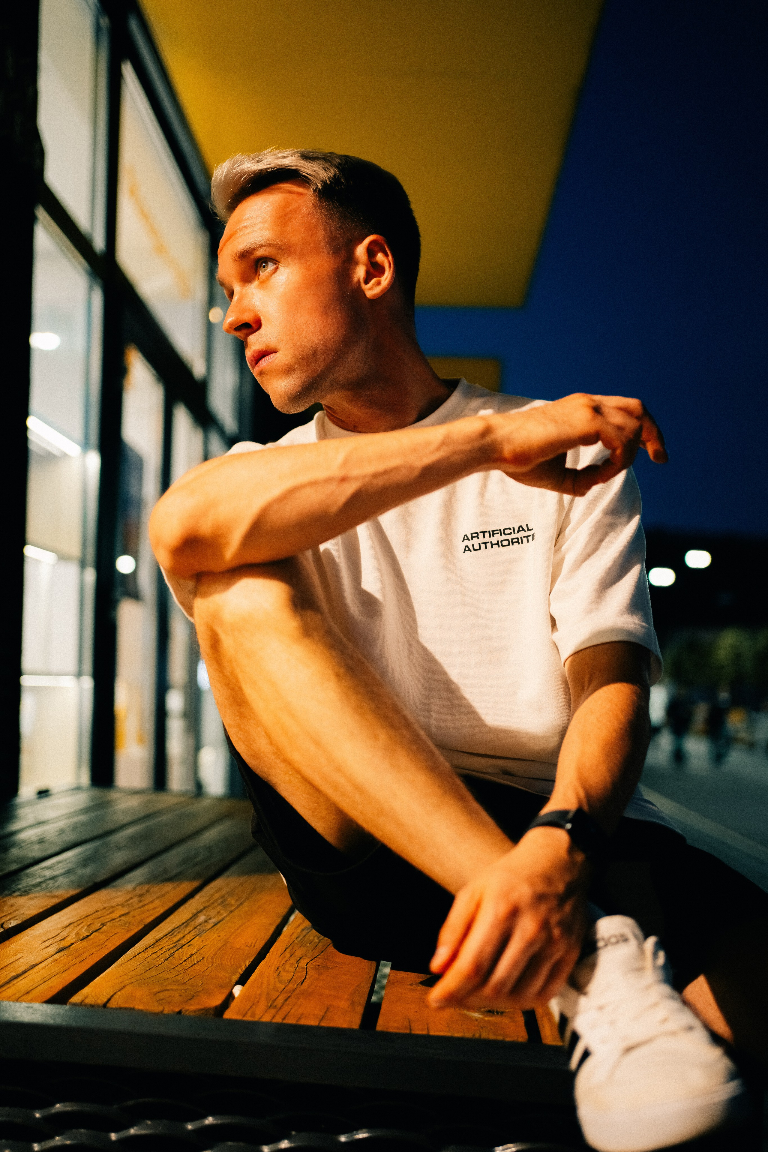 Съемка «CONSTANTINE»