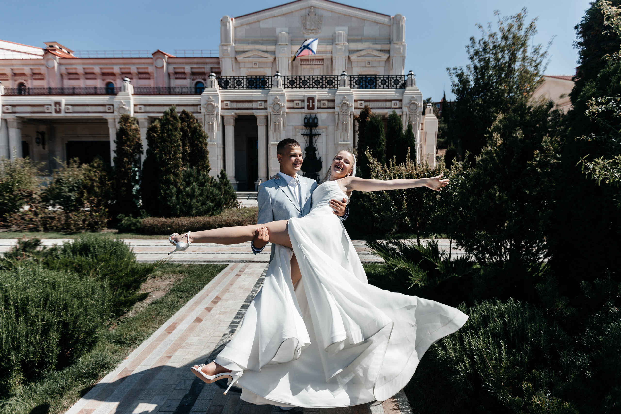 Анонс свадьбы Юлии и Александра. Свадебный фотограф в Крыму и Севастополе Ольга Баскакова
