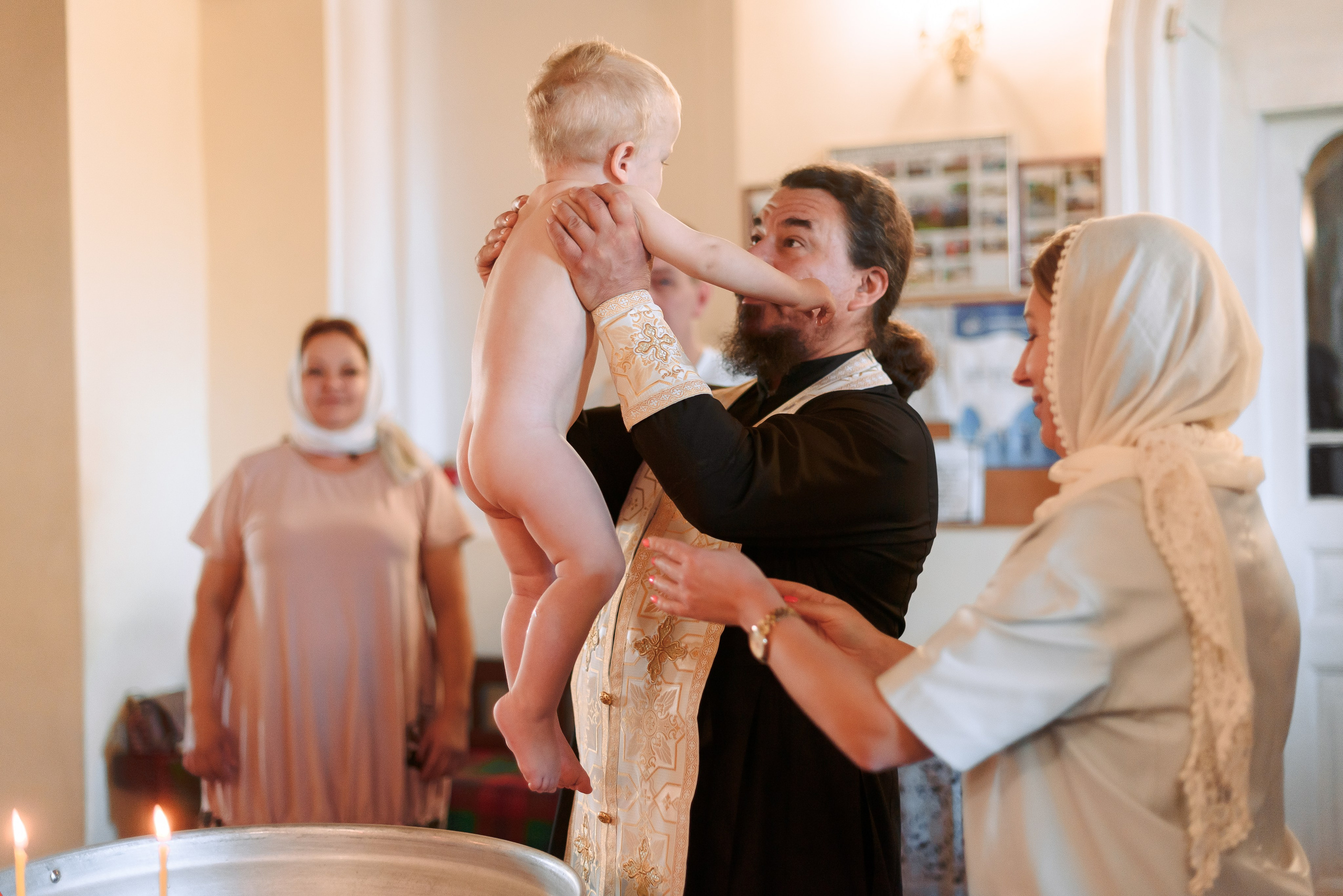 Крещение Макара. Свадебный и семейный фотограф в Москве Юлия Винник