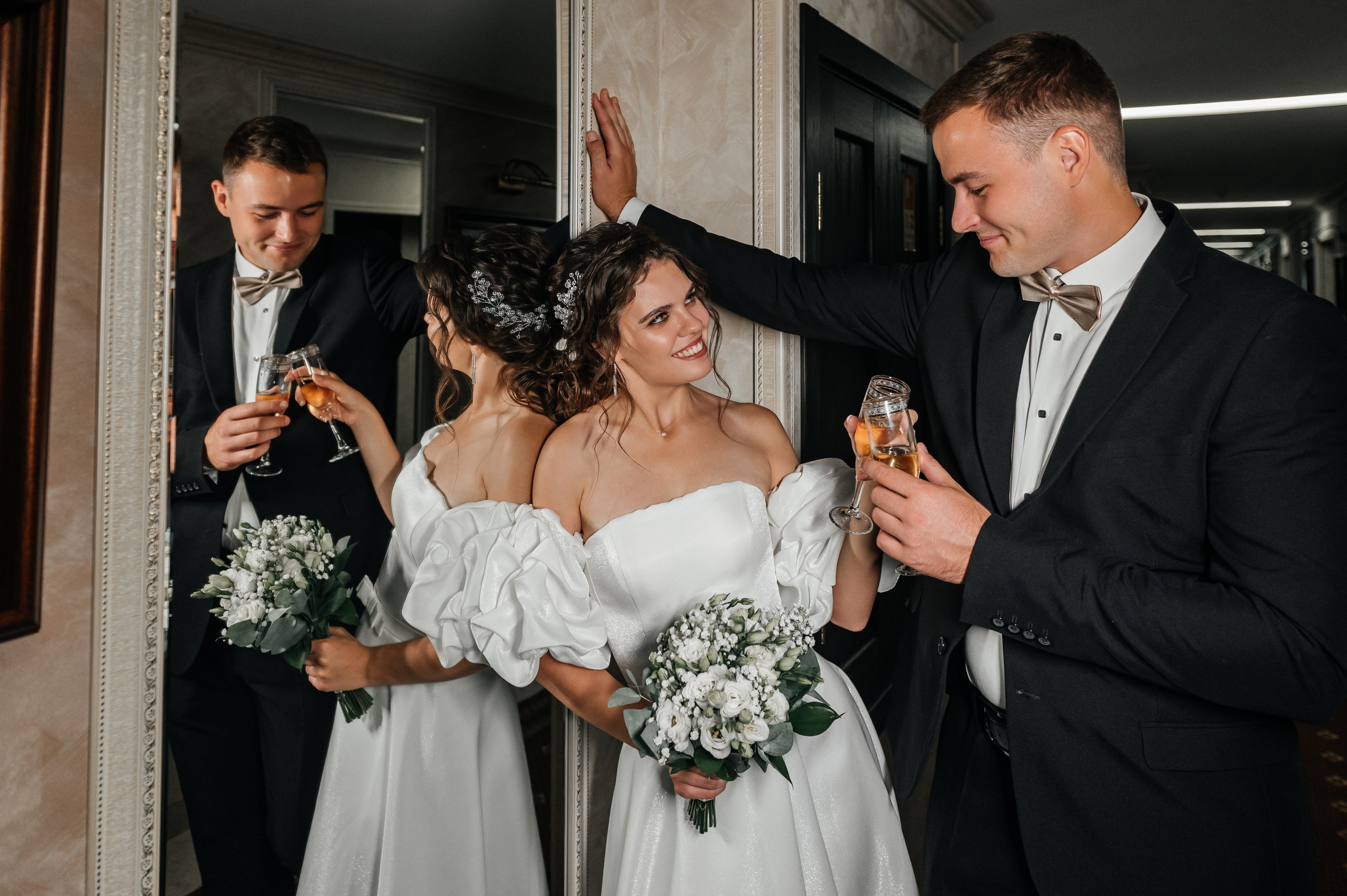 Степан и Екатерина. Свадебная  съемка на Алтае