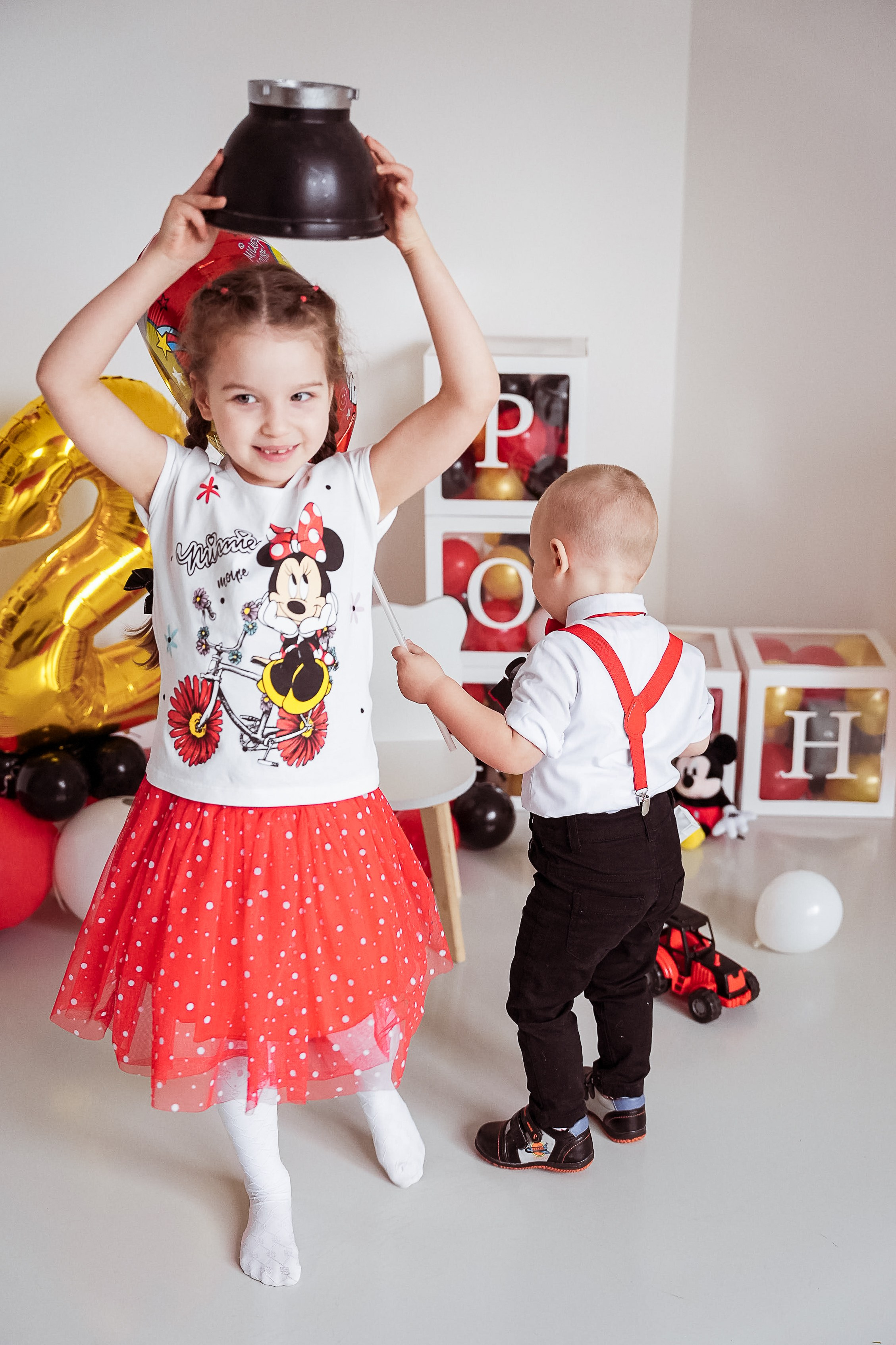 Фотосессия Ромика в стиле Микки Мауса. Фотограф Светлана Боровикова в Домодедове