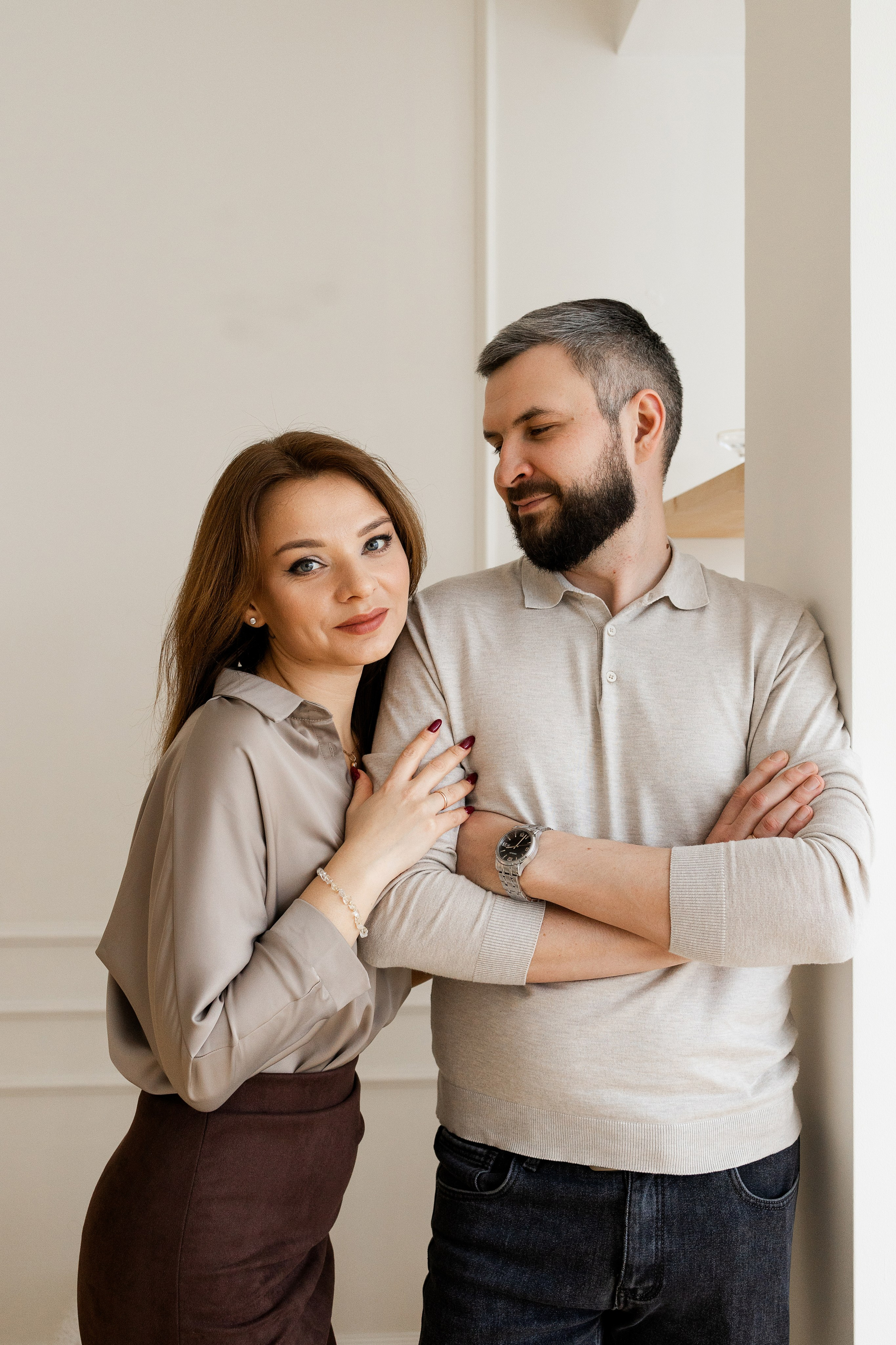 Съемка большой семьи в студии «Когда вместе». Семейный фотограф в Екатеринбурге Маргарита Курносова