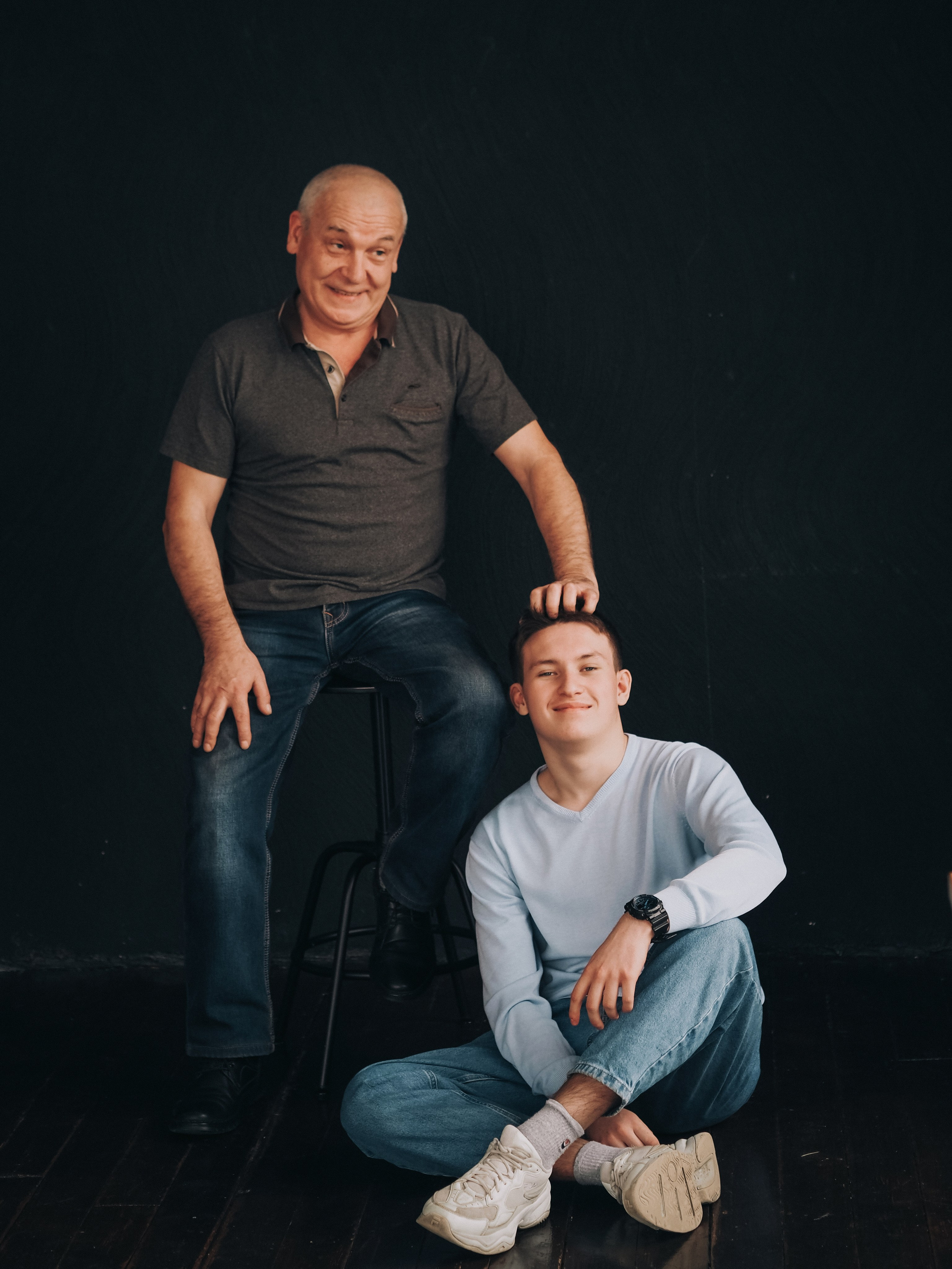 Алексей Дина и Максим. Семейный фотограф Ольга Барабанова