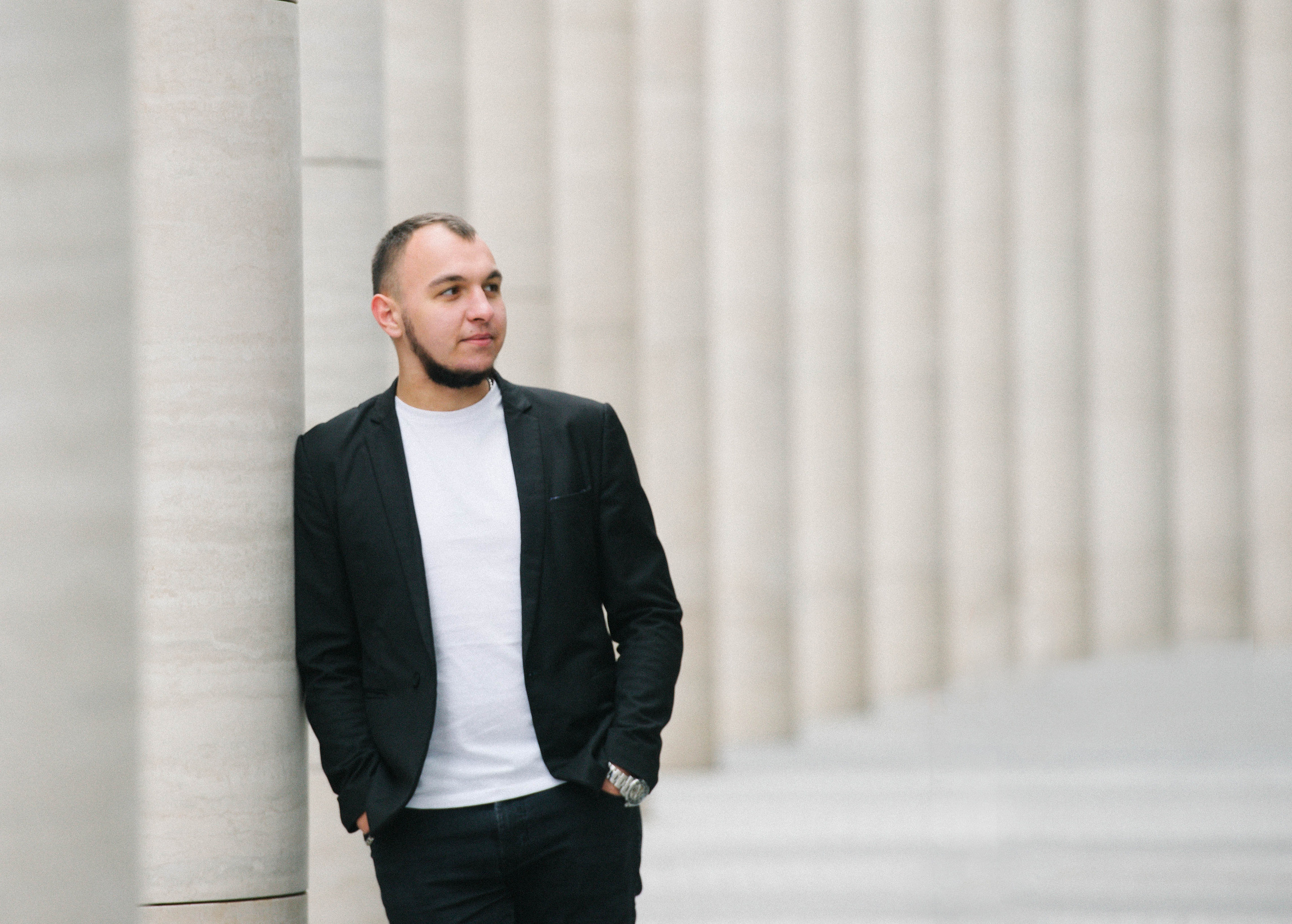 Бизнес-портрет. Репортажный фотограф в Санкт-Петербурге