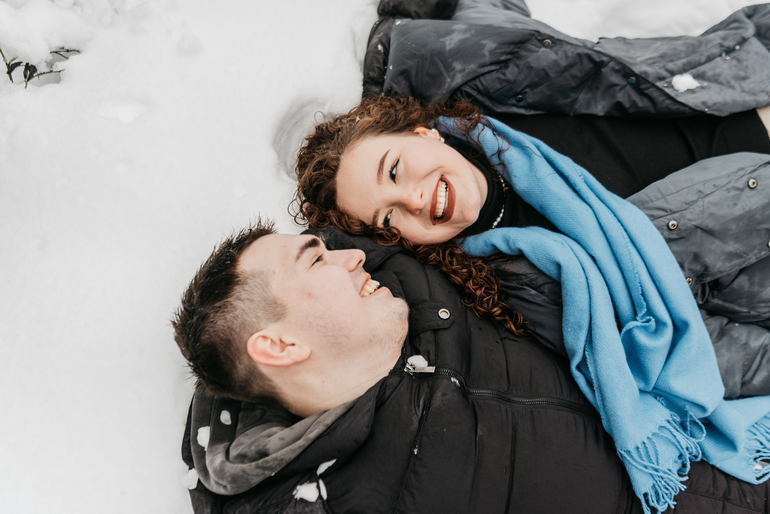 Зимняя love story