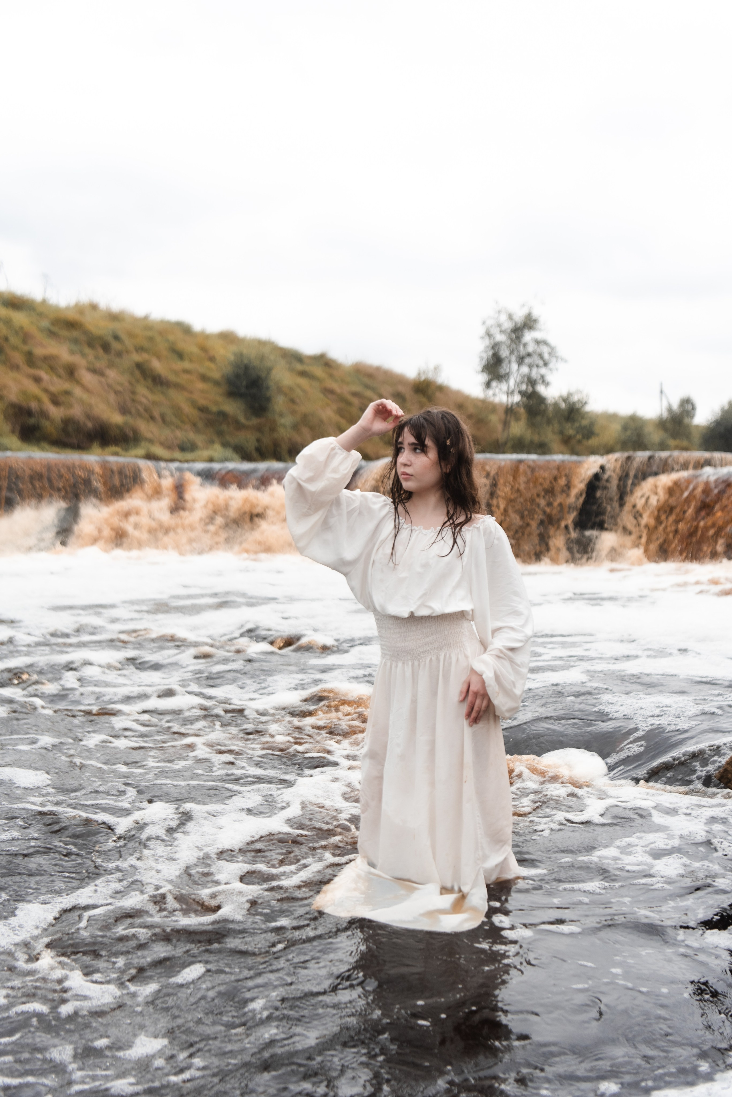 Тосненский водопад