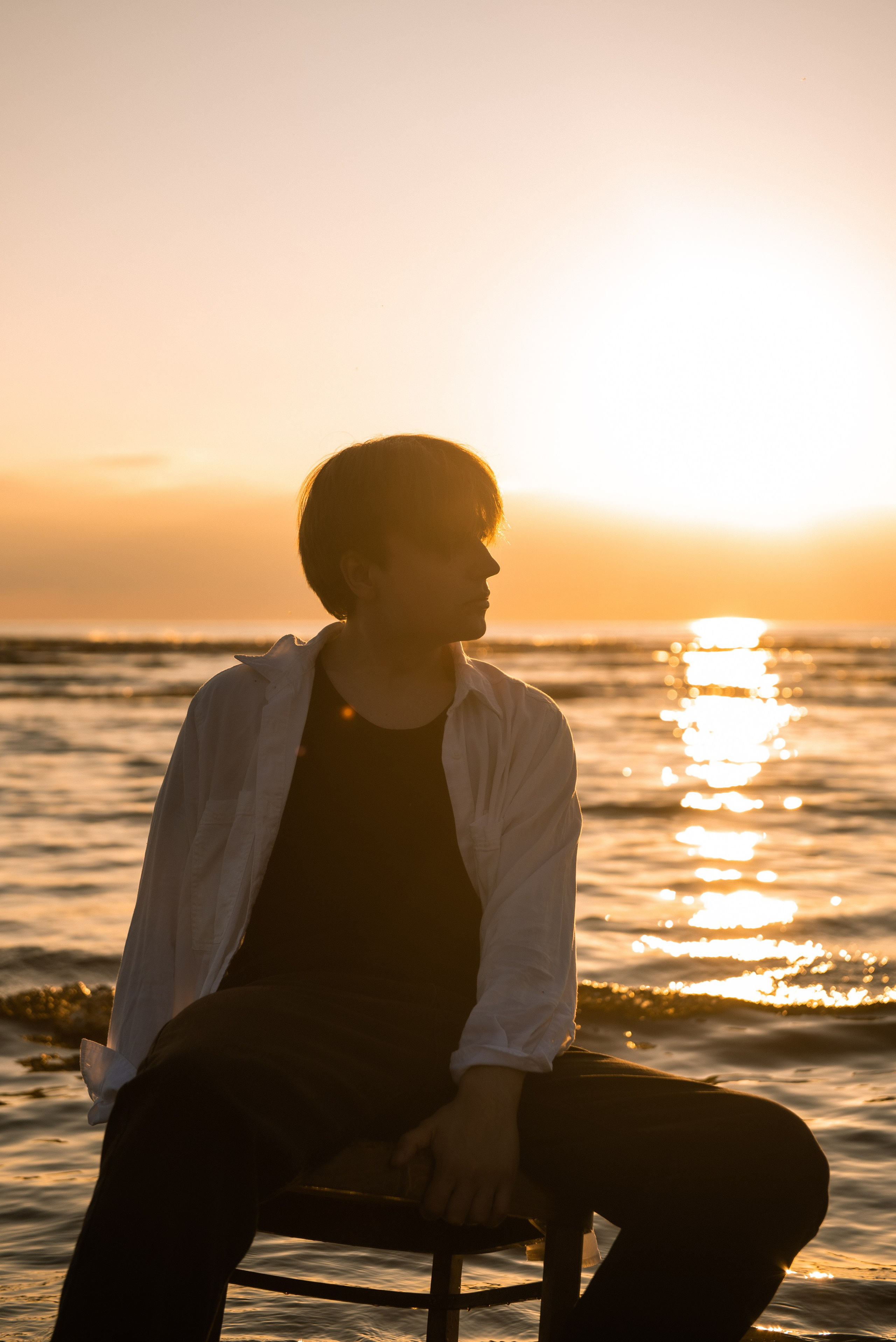 Фотосессия на финском заливе