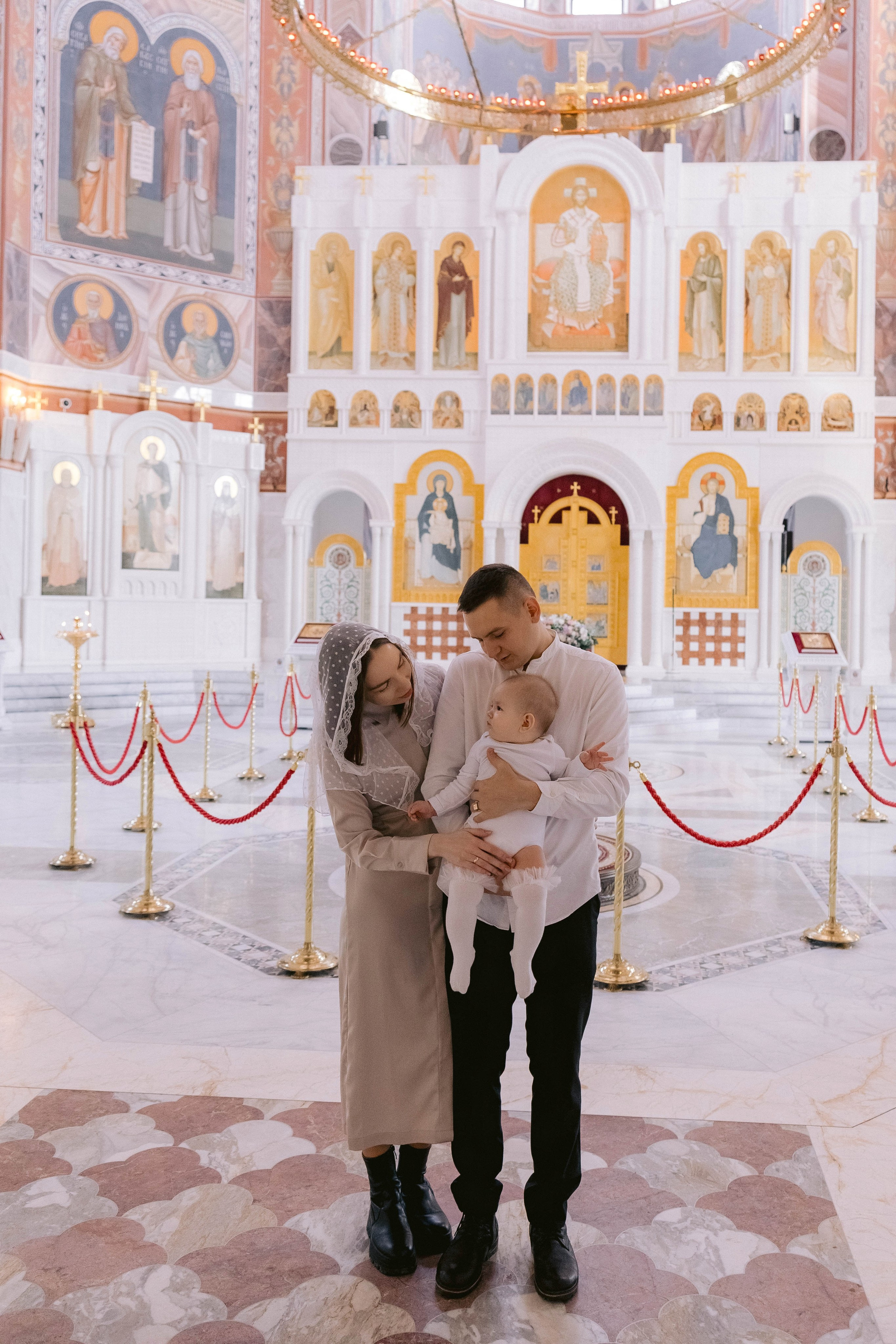 Крещение Яны. Фотограф в Волгограде Кристина Прохоренко